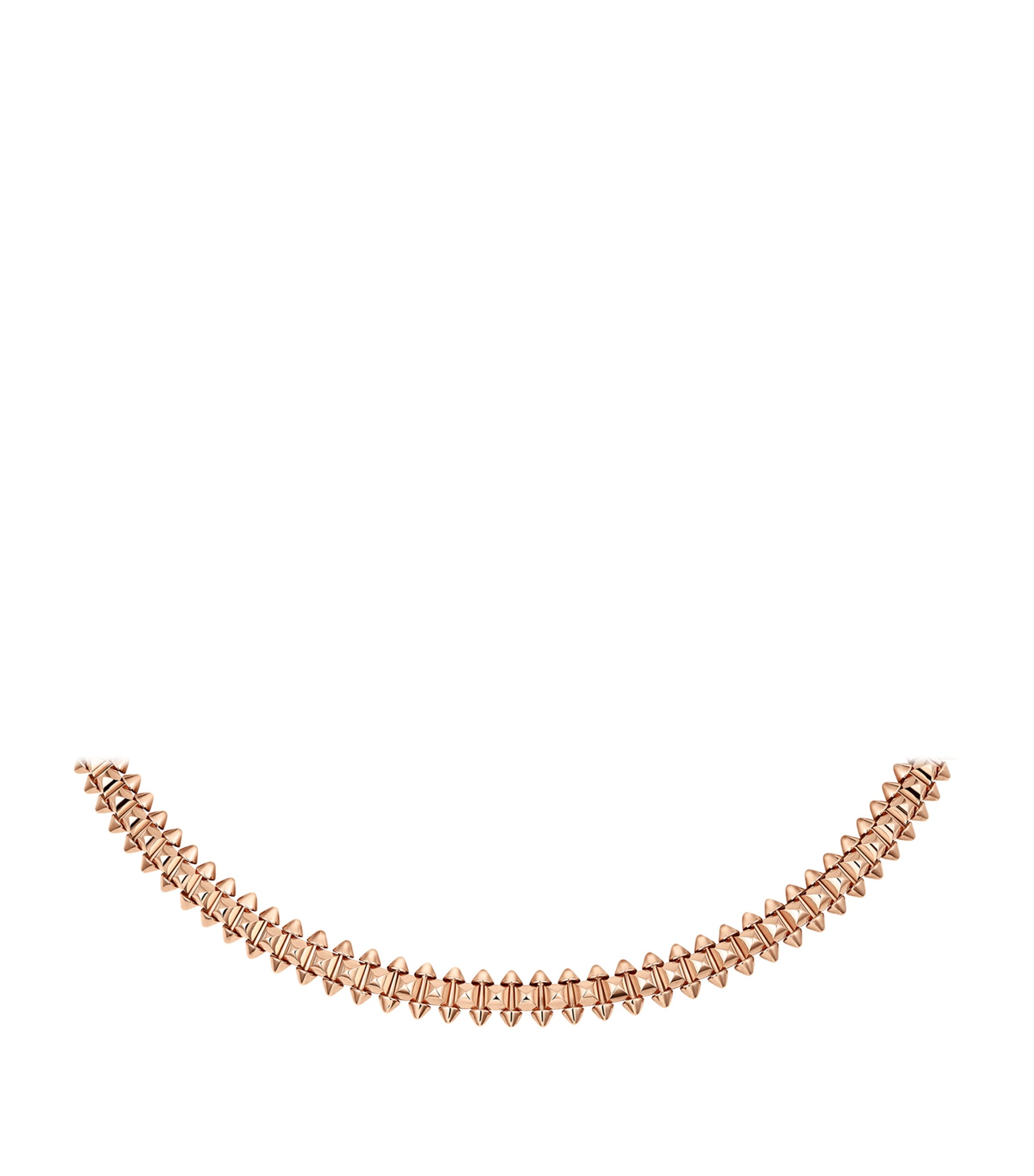 Flexible Rose Gold Clash de Cartier Necklace ROSE GOLD Image 2