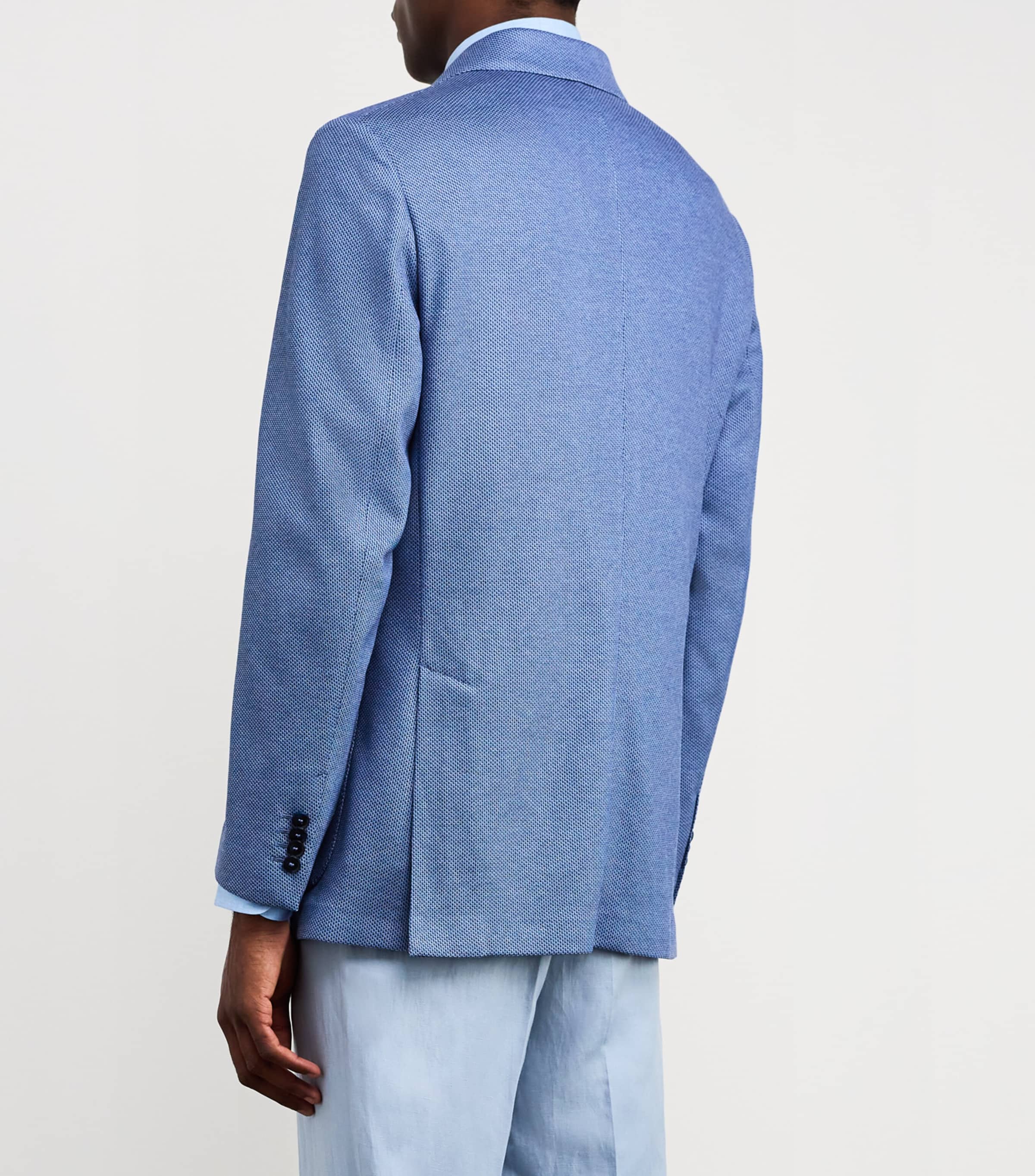 Silk-Cotton Blazer 4800 Image 4