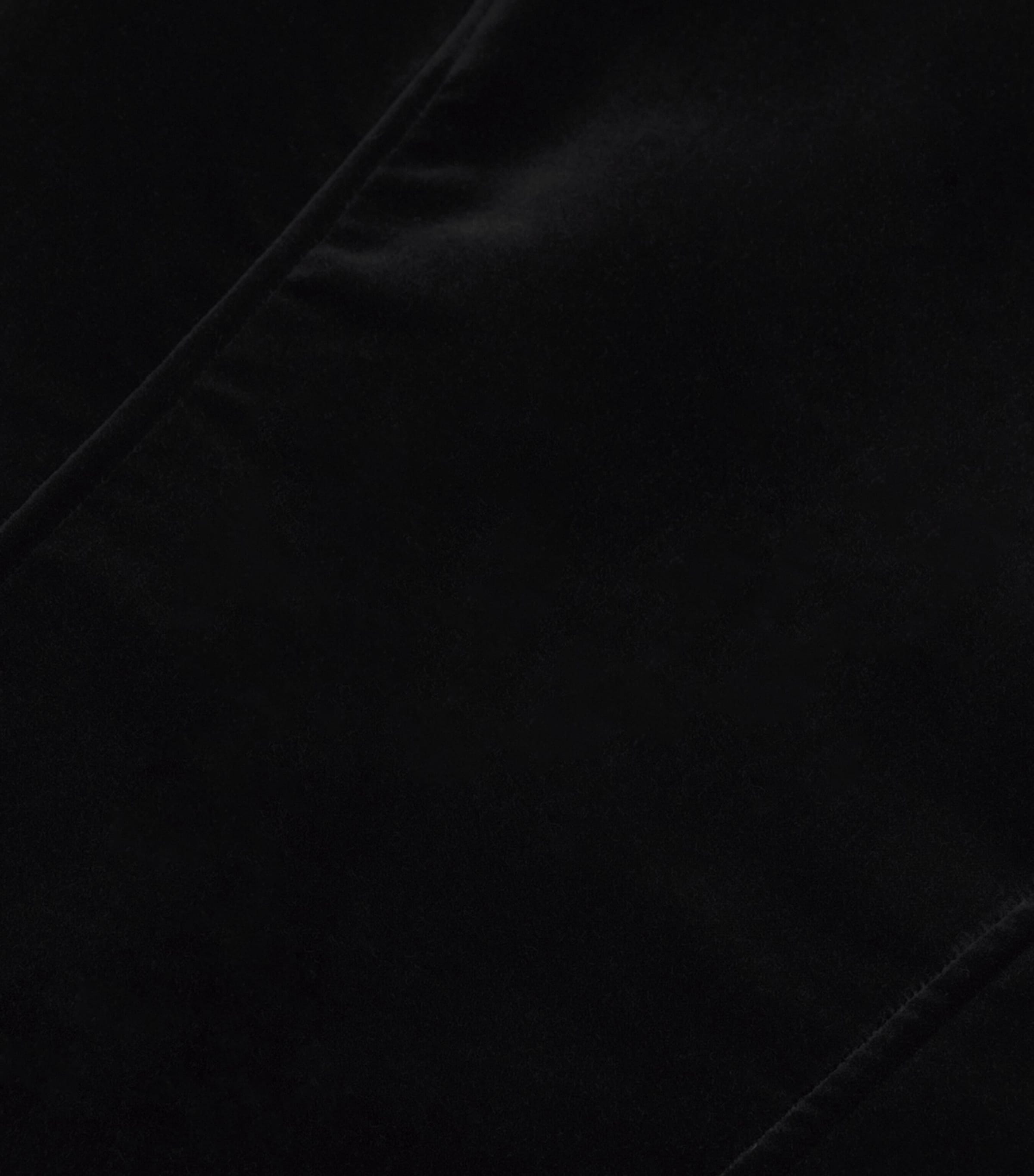 Velvet Bustier Top BLACK Image 5