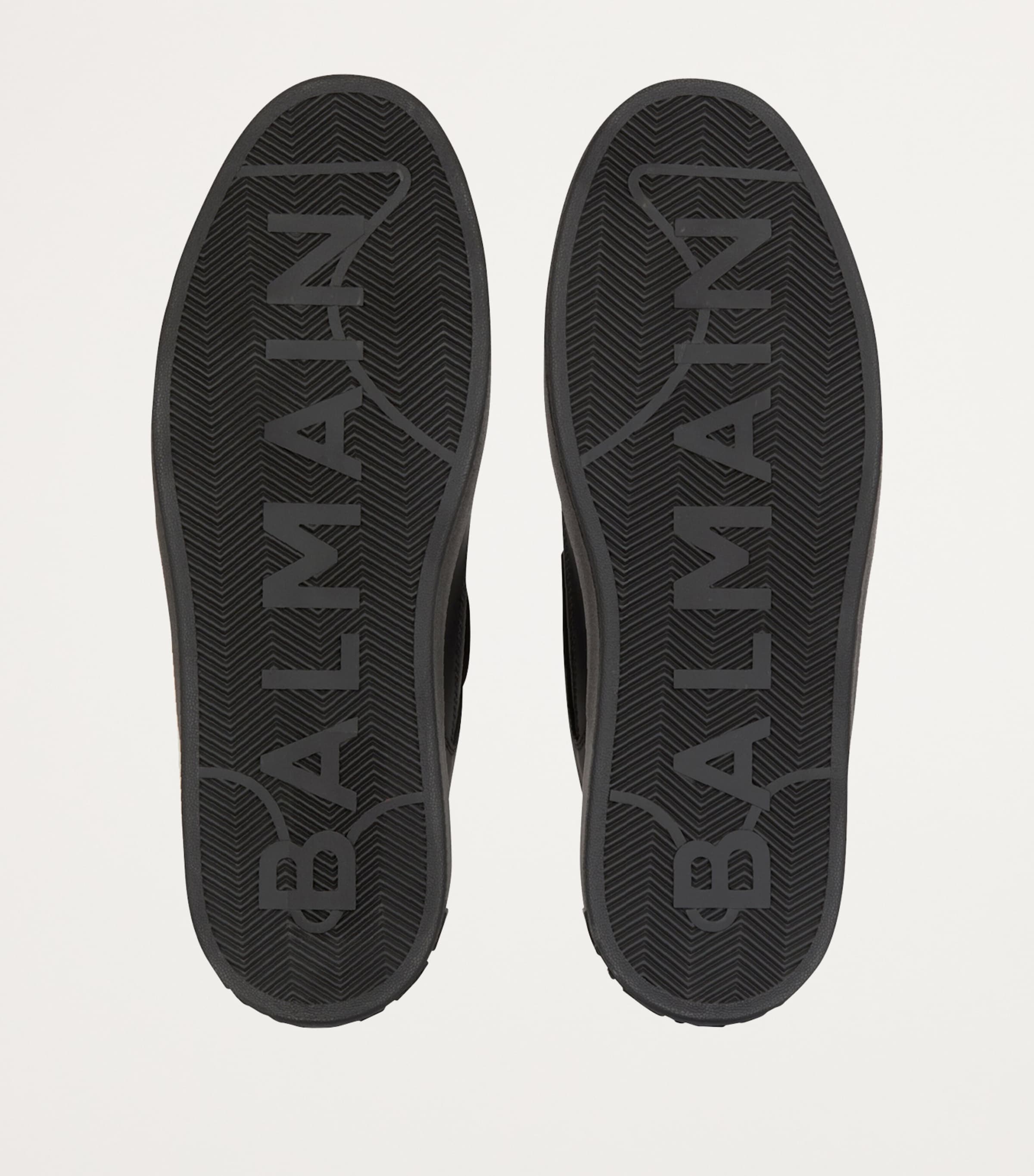 Leather B-Court Flip Sneakers EAD NOIR/OR Image 5