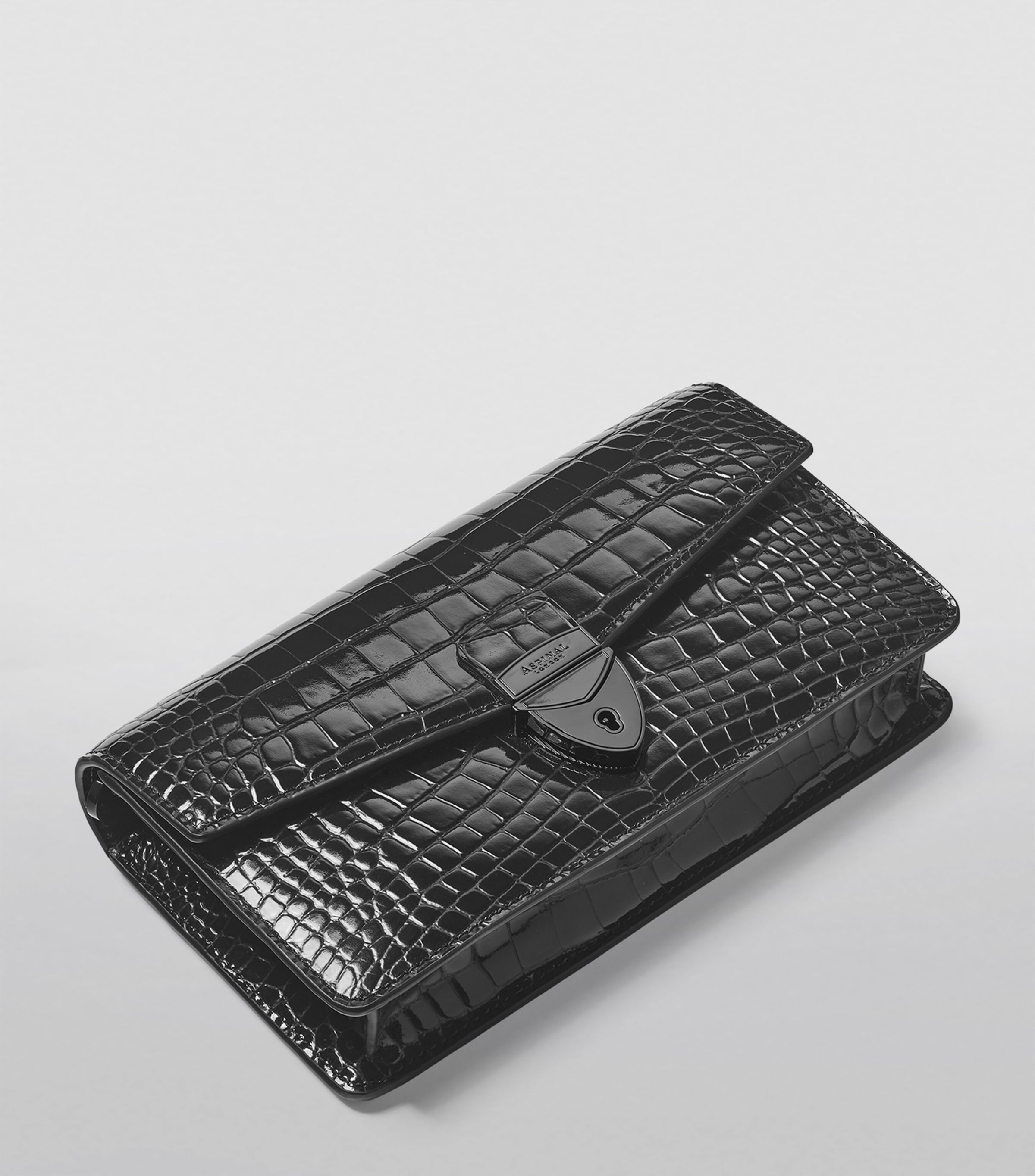 Mayfair 2 Clutch Bag BLACK Image 6