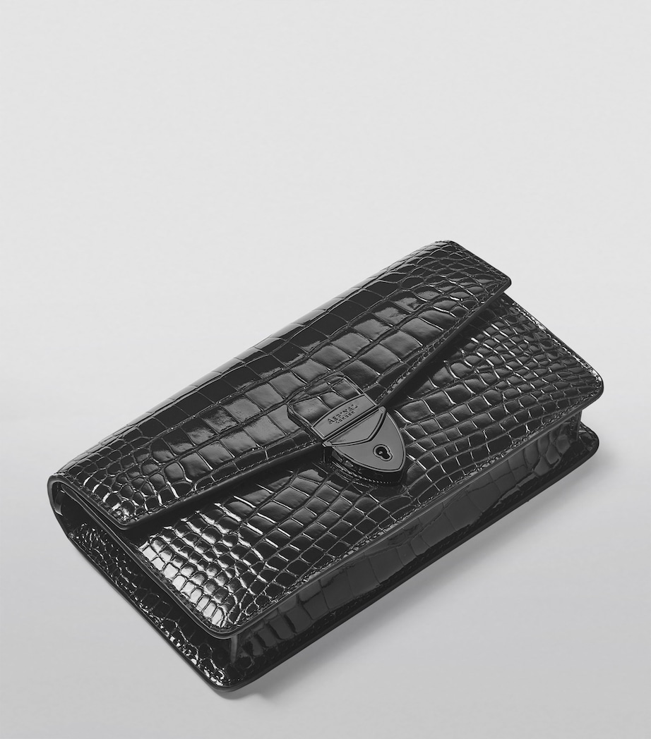 Mayfair 2 Clutch Bag BLACK Image 6