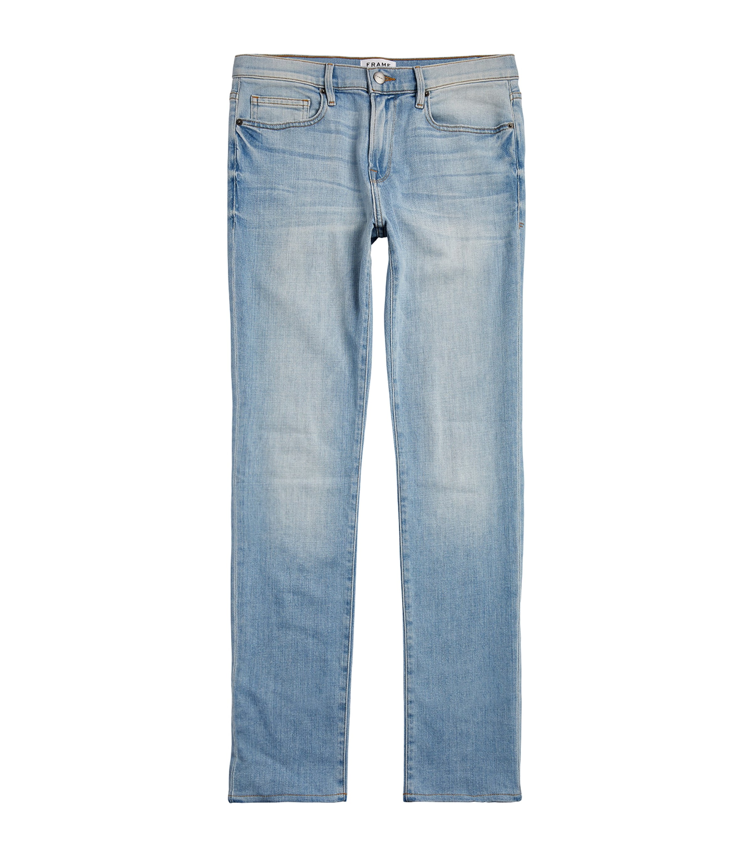 Shop Frame Slim L'homme Finn Jeans In Blue