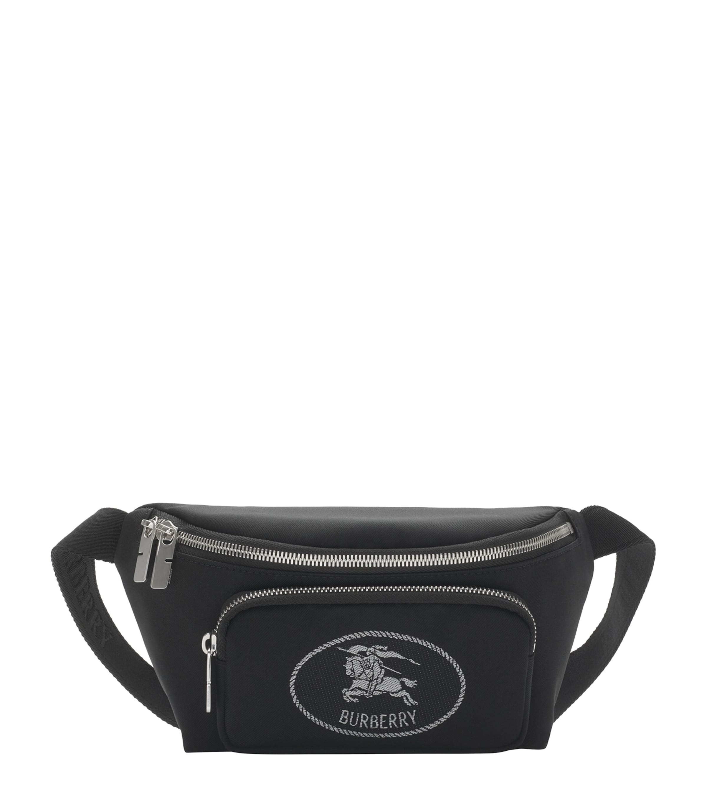 Burberry Belt Bag Orkney In Black