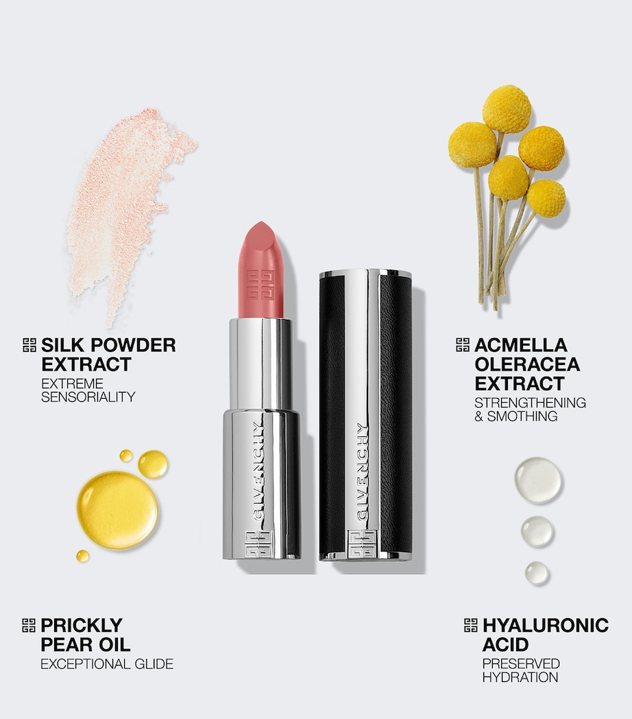 Le Rouge Interdit Intense Silk Lipstick N301 ORNG IMPERTNT Image 3