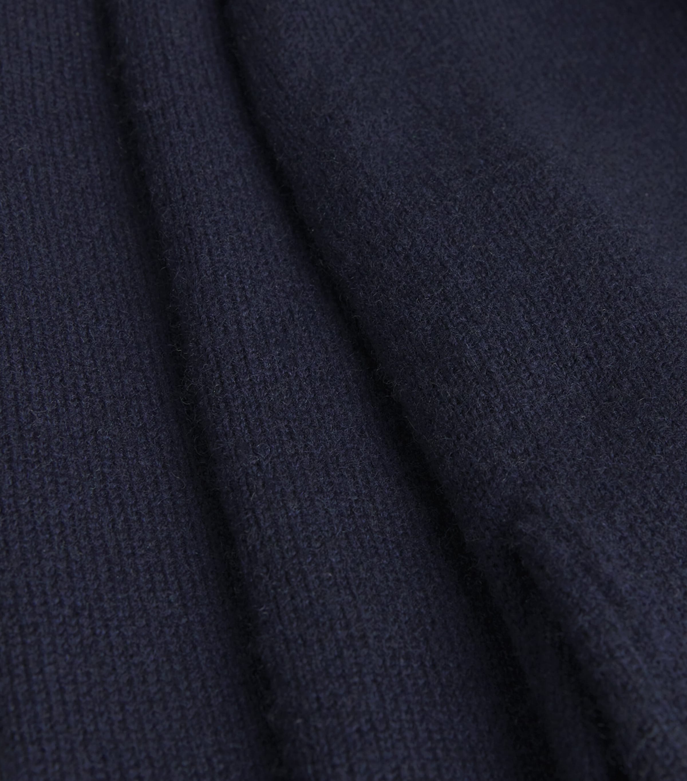 Cashmere Wide-Leg Sweatpants T&D NAVY Image 5