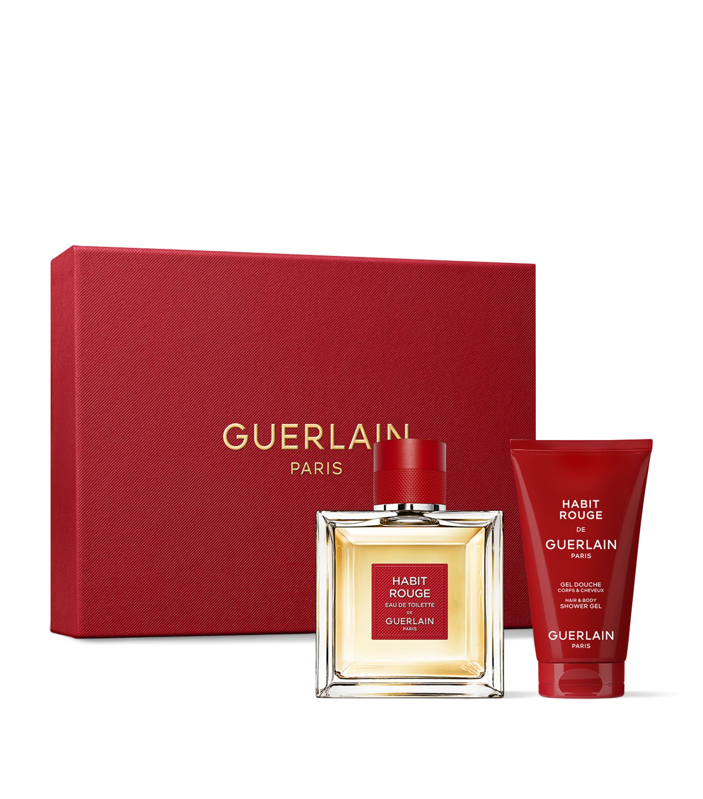 Guerlain Habit Rouge Eau de Toilette Gift Set Image 1