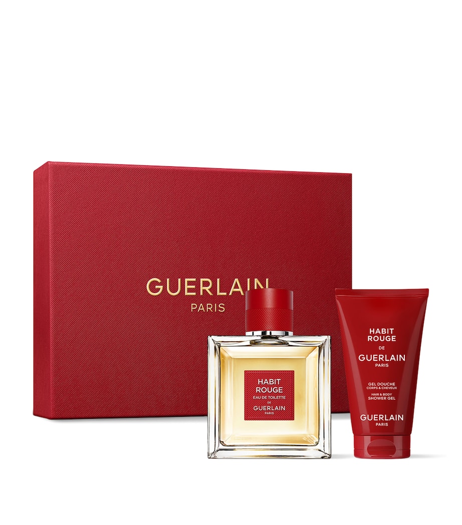 Guerlain Habit Rouge Eau de Toilette Gift Set Image 1