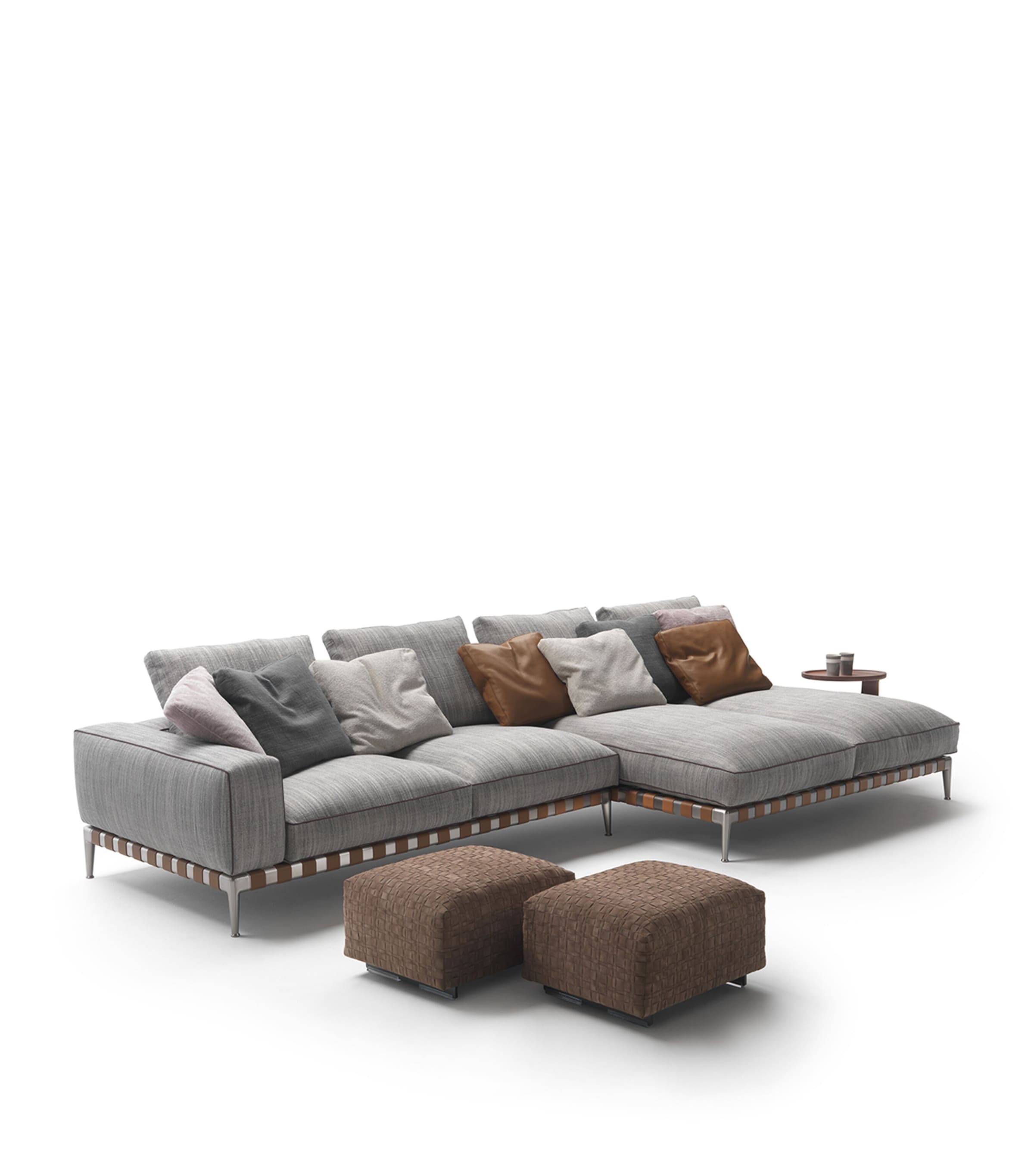 Flexform Gregory XL Sofa Ebe Image 2