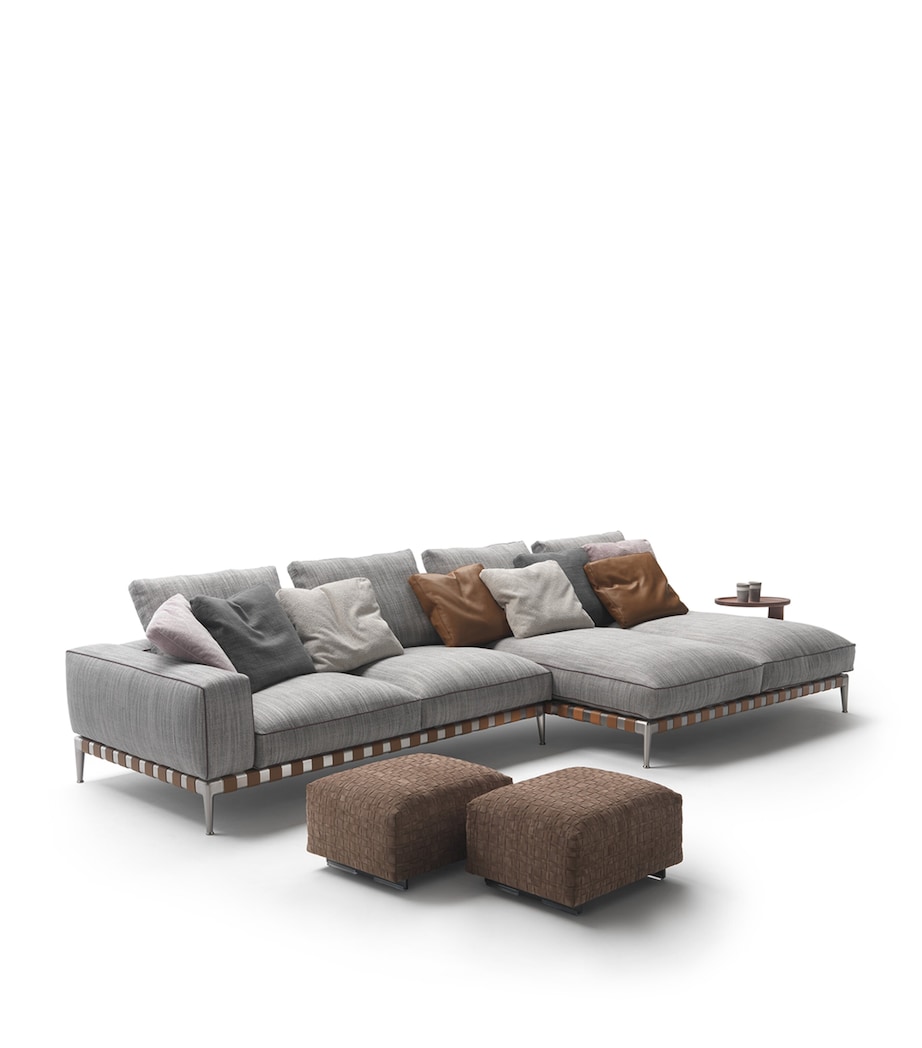 Flexform Gregory XL Sofa Ebe Image 2