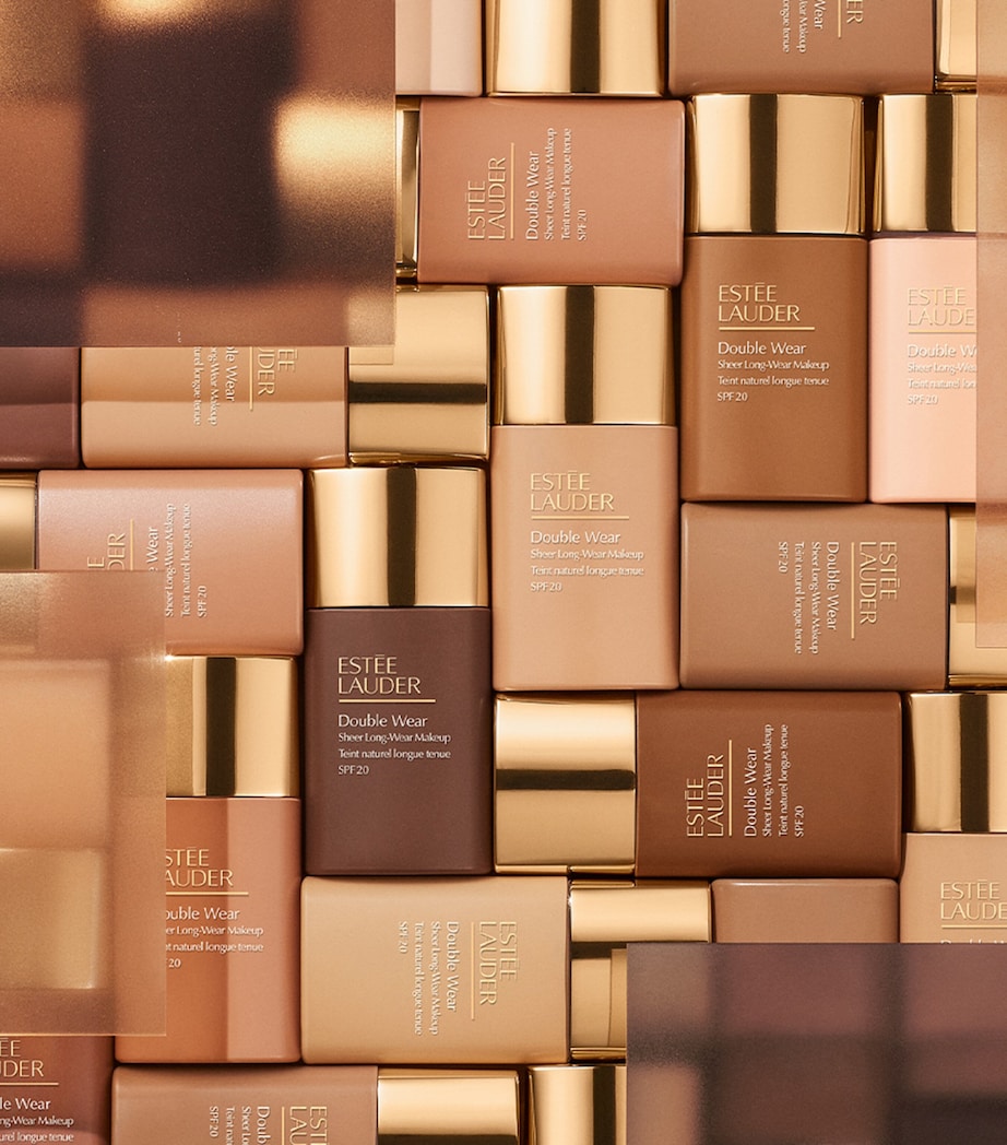 Double Wear Sheer Long-Wear Foundation SPF20 (30ml) 1N1 IVORY NUDE Image 9