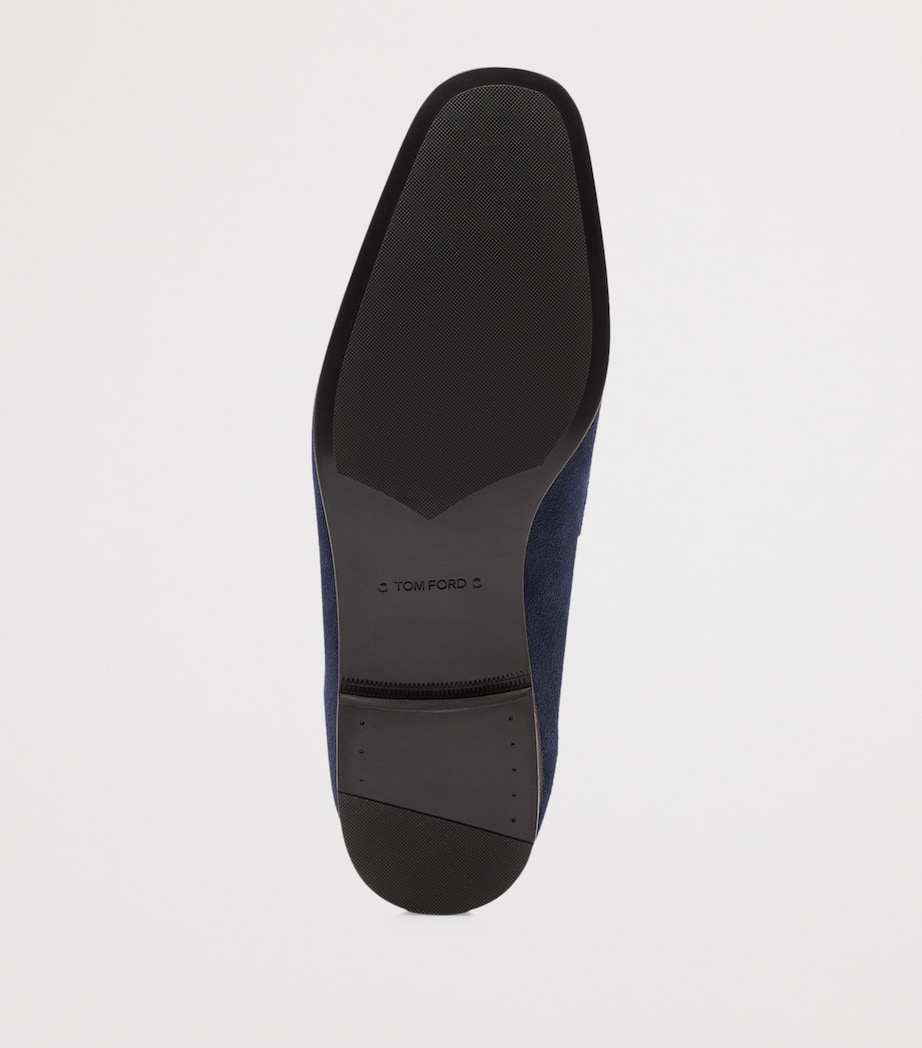 Suede Loafers UDM Image 5