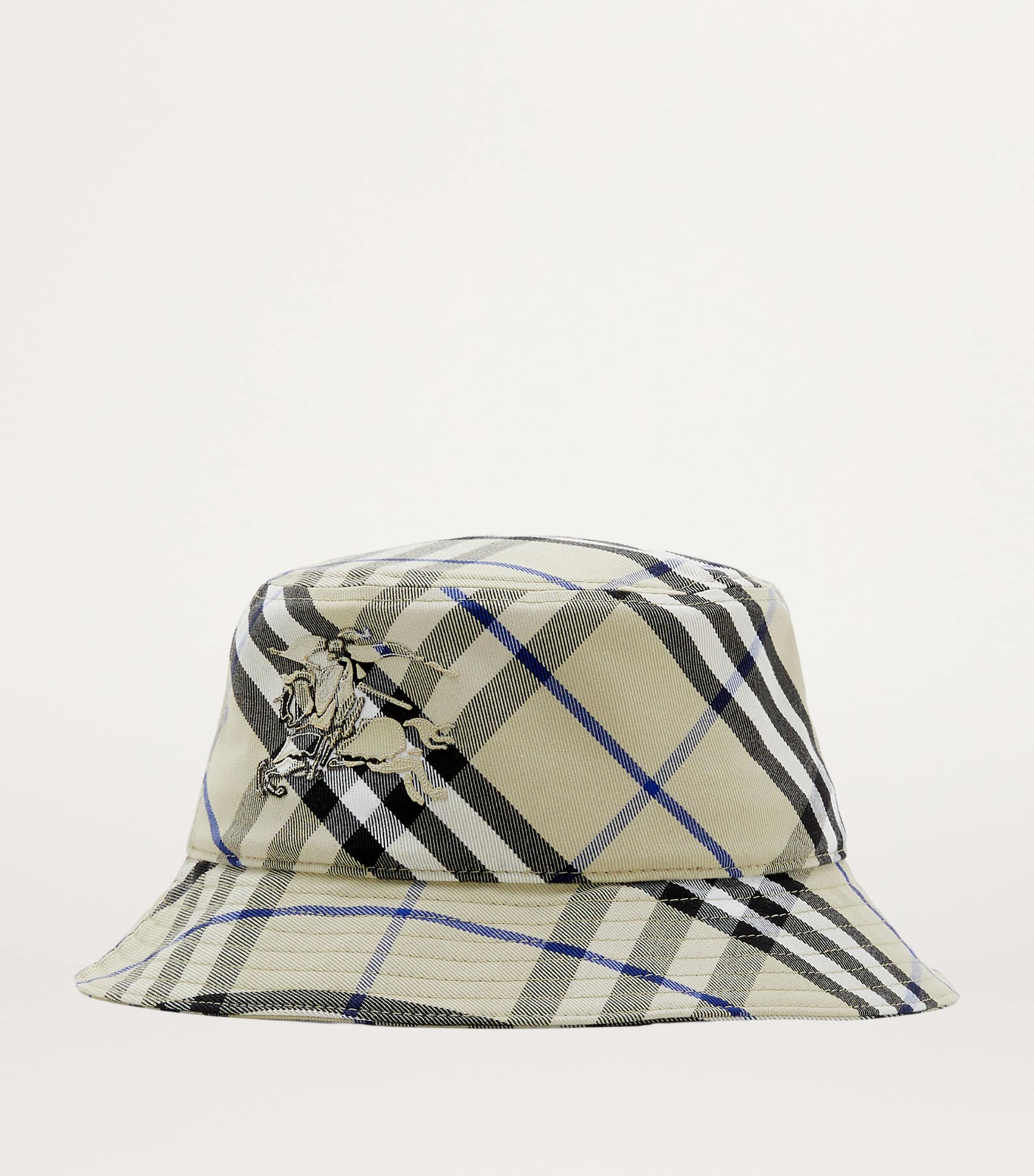 【関税＆送料込み】Burberry Check Motif Bucket Hat Burberry Check Bucket Hat | Saks Fifth Avenue