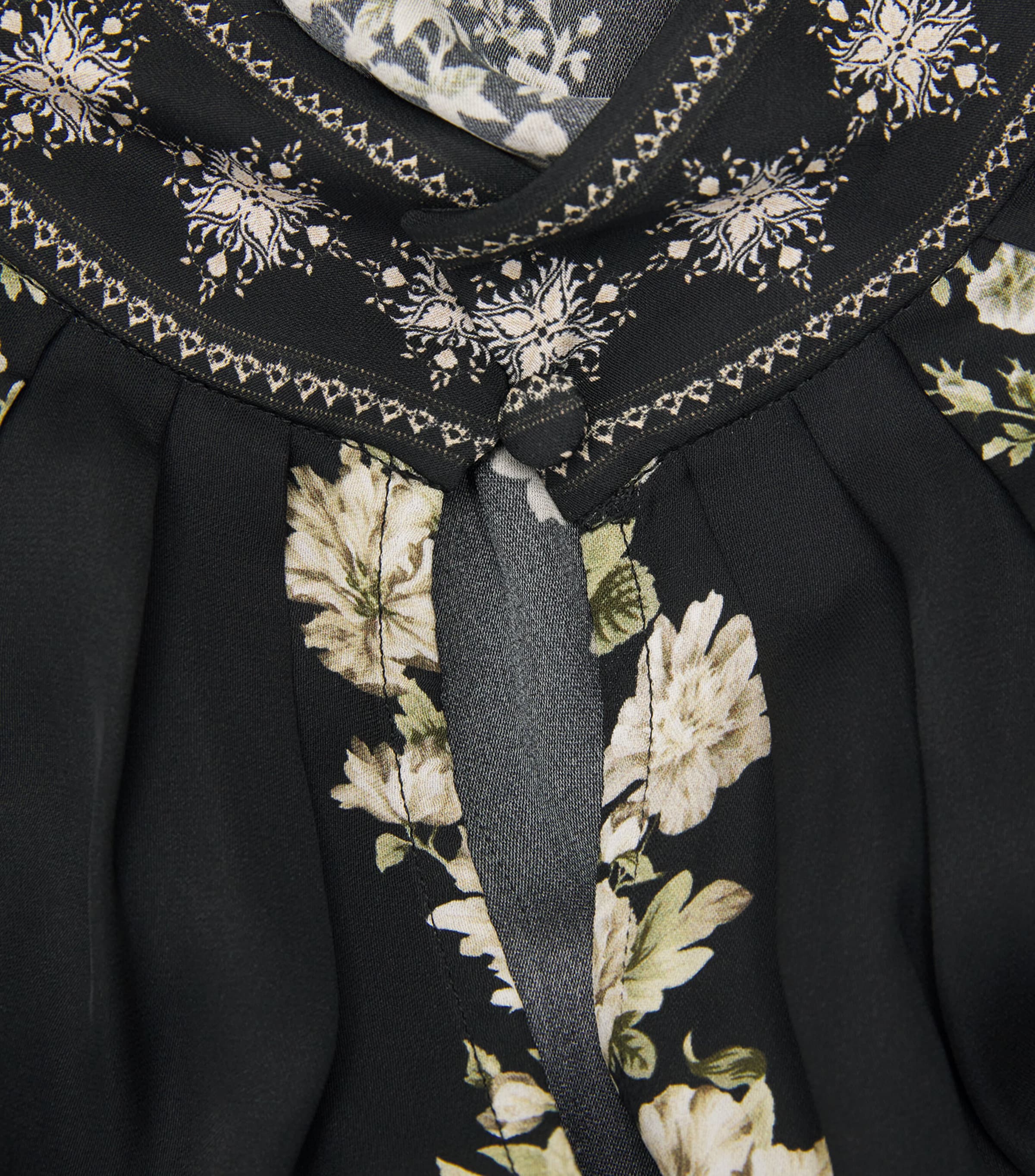 Floral Marion Blouse G078 FREE FALLING Image 5