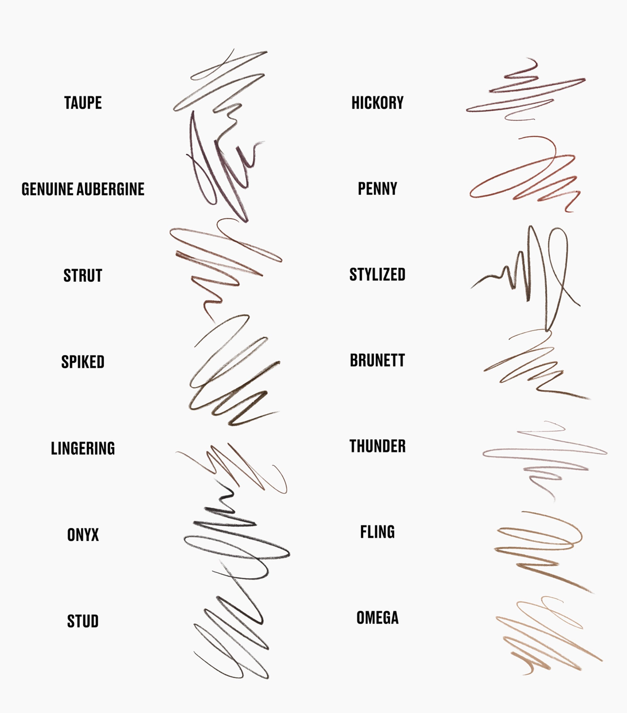 MAC Pro Brow Styler Stud Image 2
