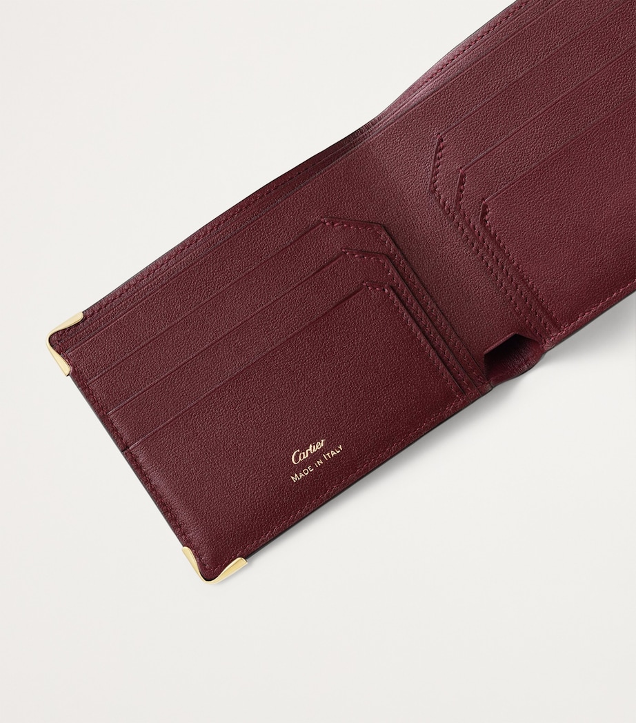 Cartier Calfskin Must de Cartier Wallet Burgundy Image 5