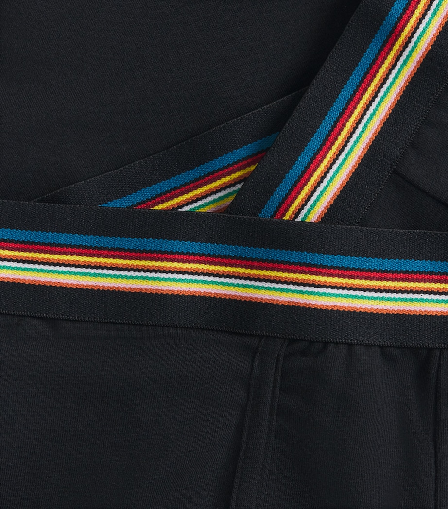 Paul Smith Mens Stretch-Organic Cotton Trunks (Pack of 3) Image 5