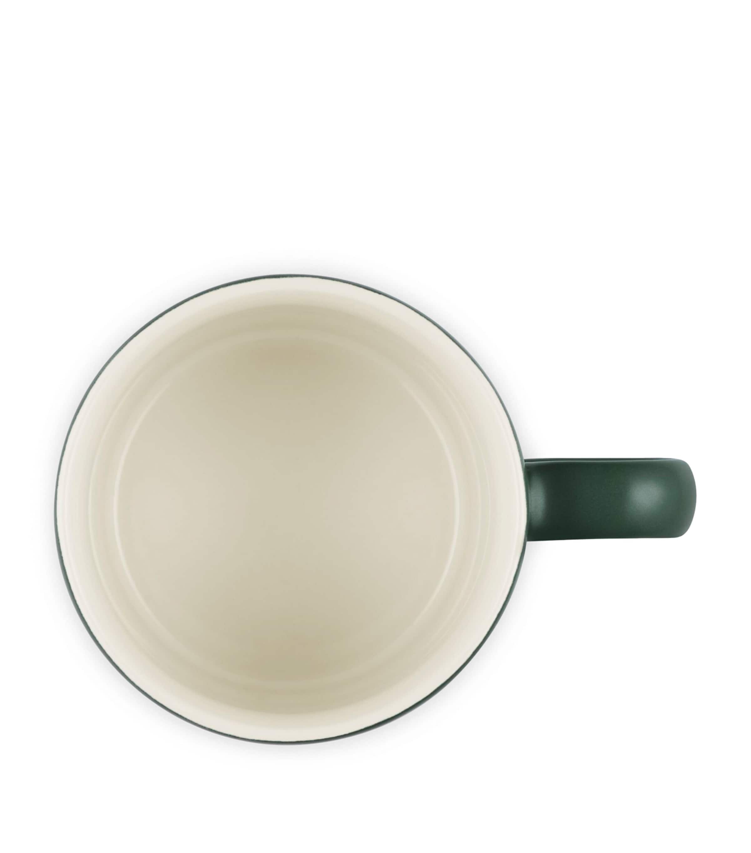 Le Creuset Stoneware Mug Green Image 7