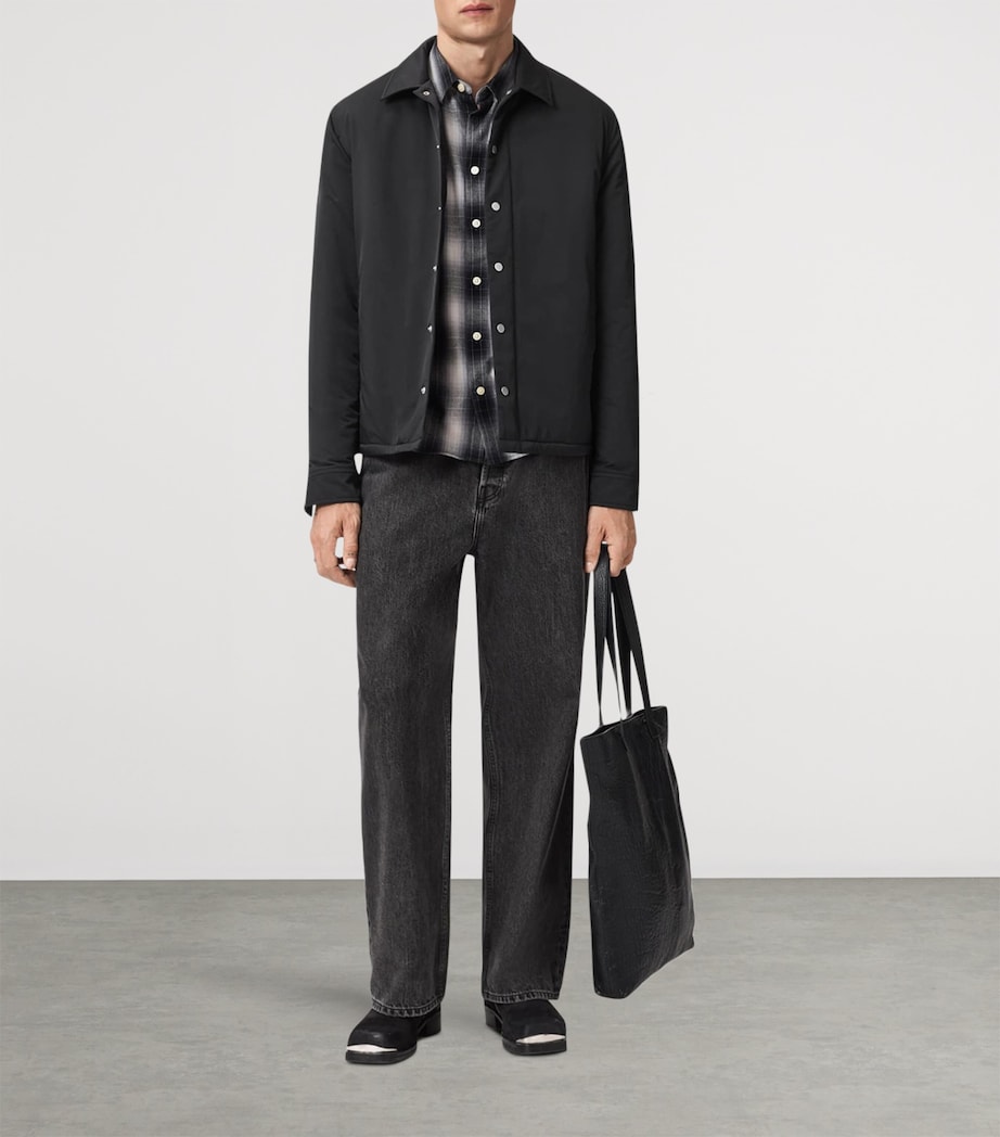 Longhaul Shacket BLACK Image 3