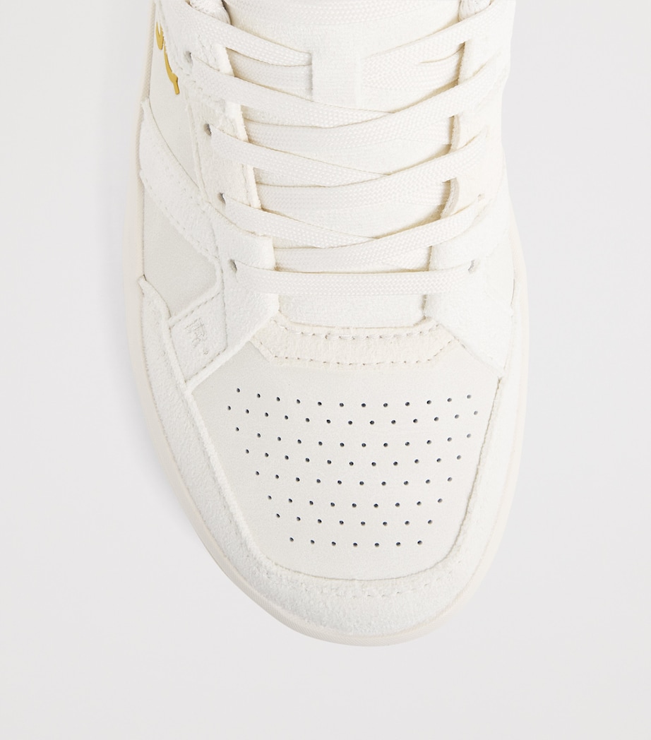 On THE ROGER Clubhouse Ace Sneakers Ivory | Dew Image 5