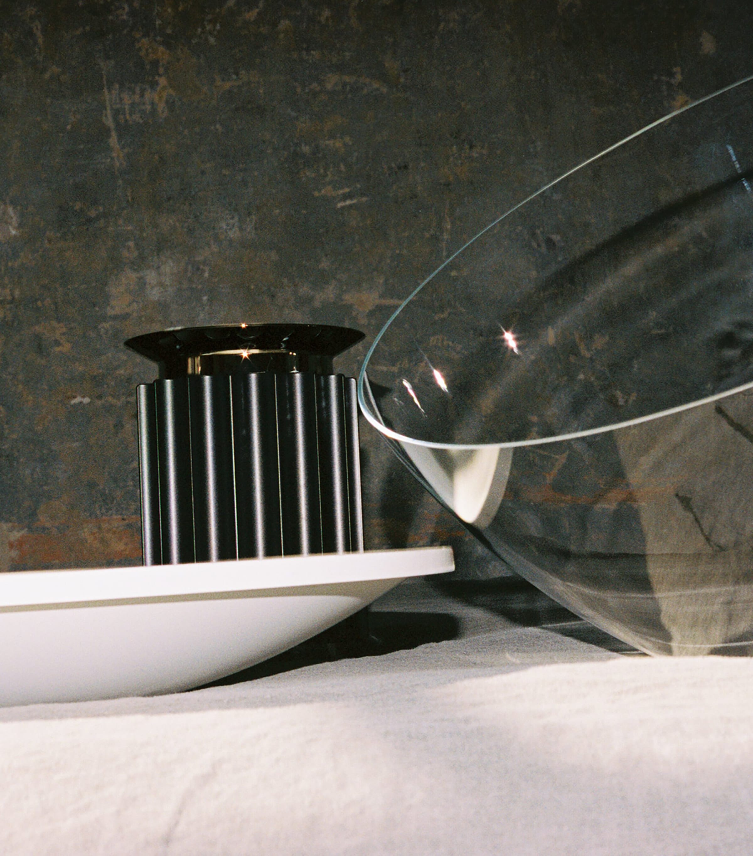 Flos Glass Taccia LED Table Lamp Image 4
