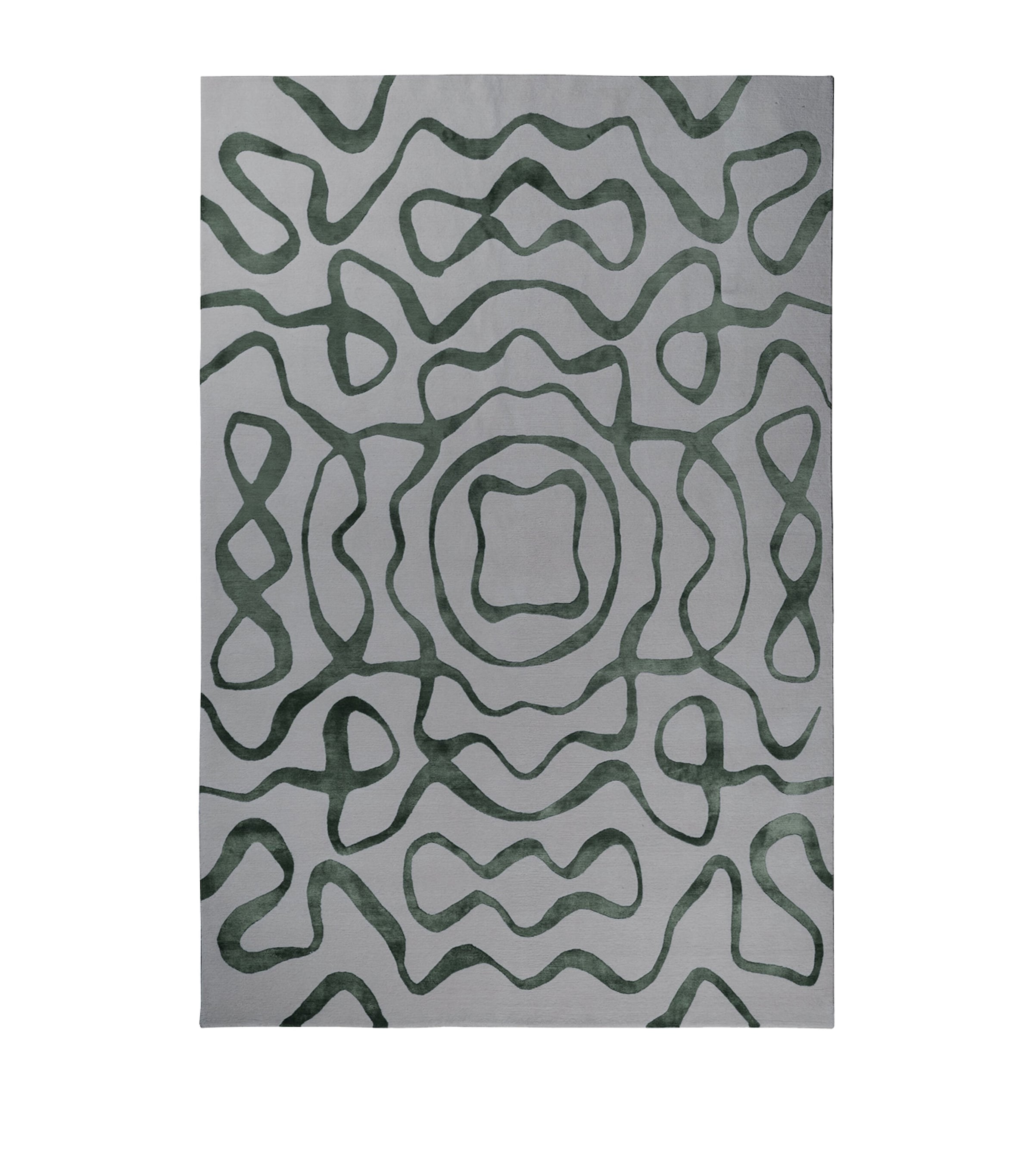 The Rug Company x Ken Fulk Sonic Spruce Rug (2.74m x 1.83m) | Home Furnishings | Rugs | Designers | The Rug Company