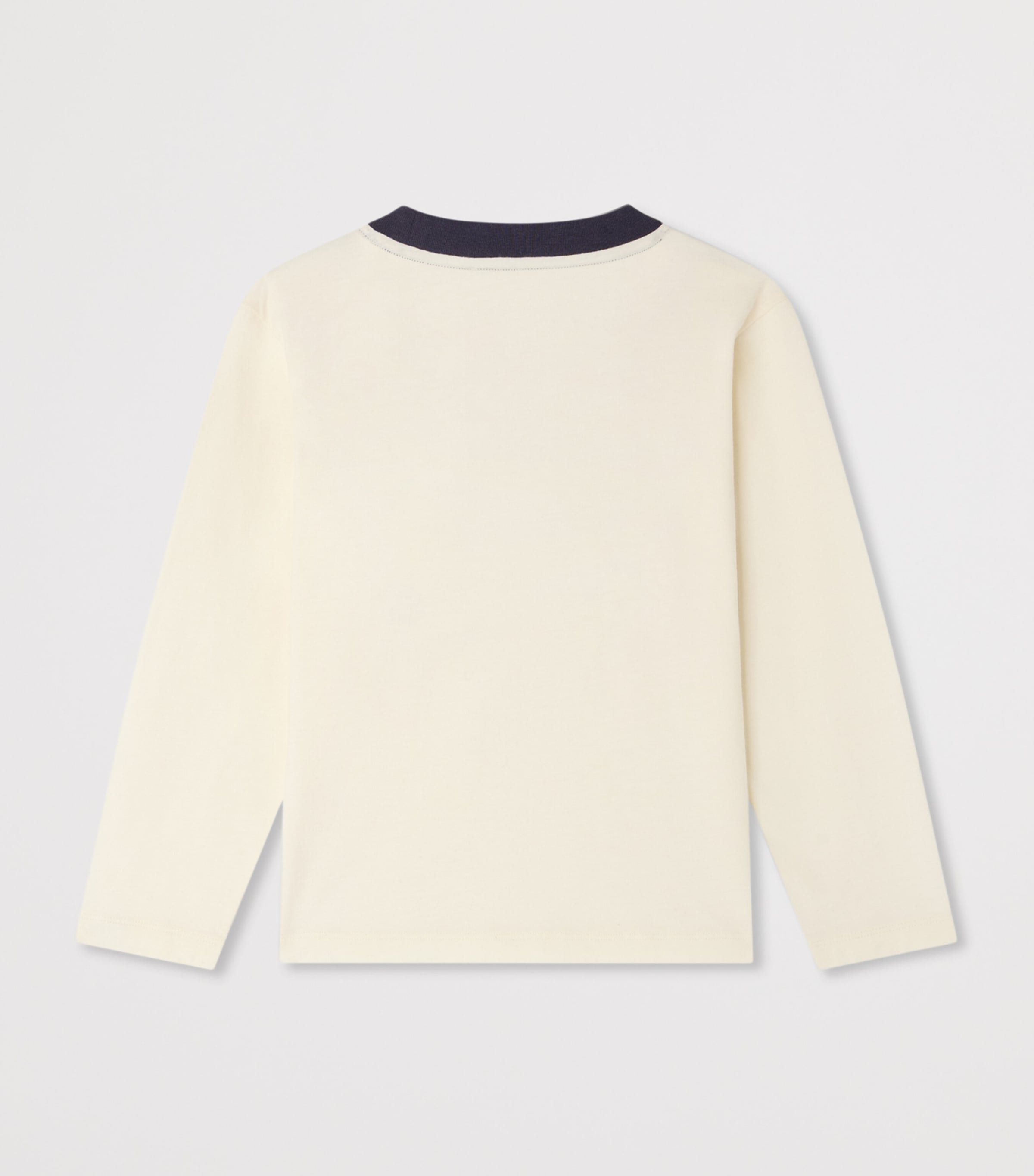 Bonpoint Cotton Printed T-Shirt Upb Blanc Lait Image 2