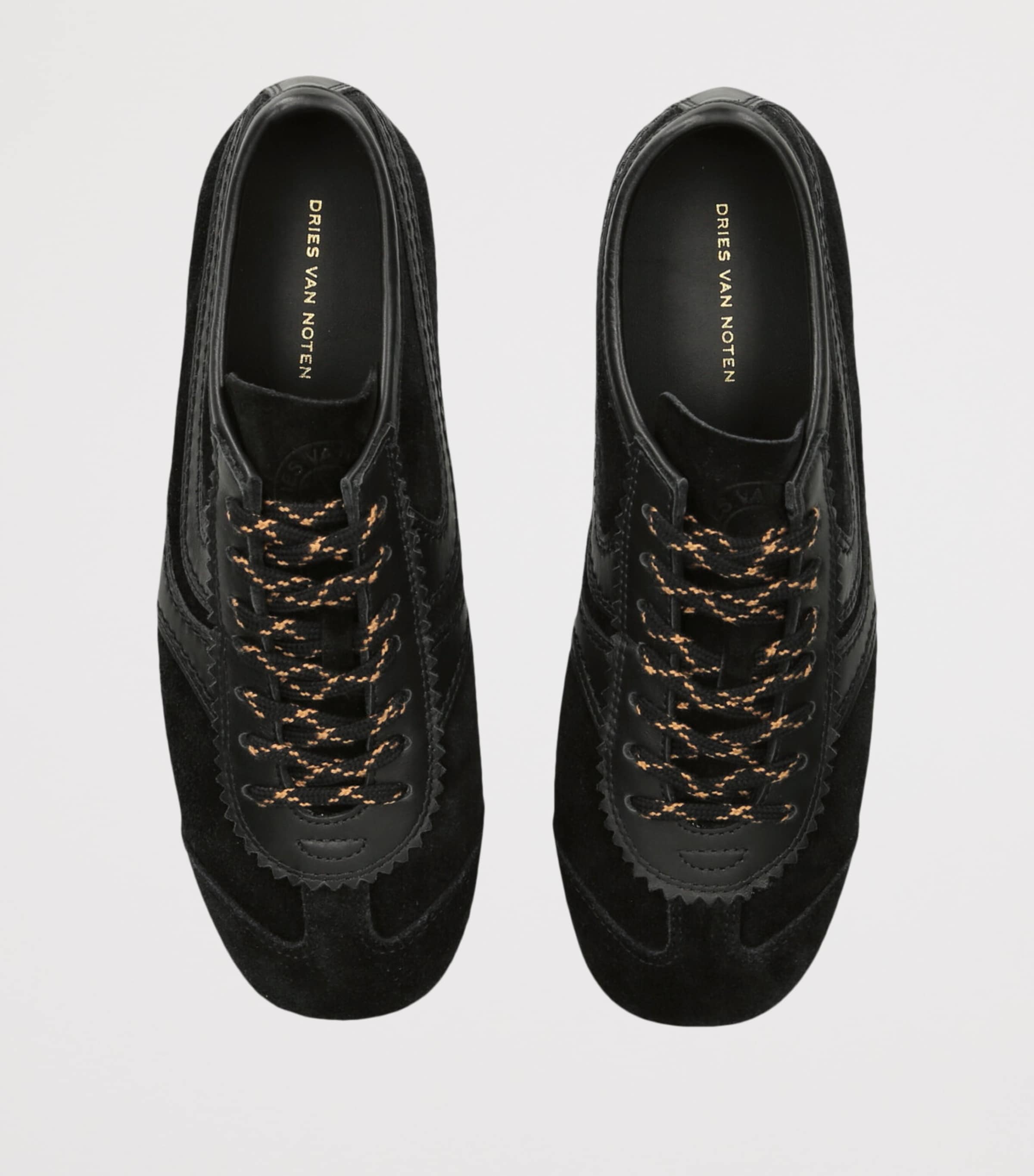 Suede Dustin Sneakers BLACK Image 4