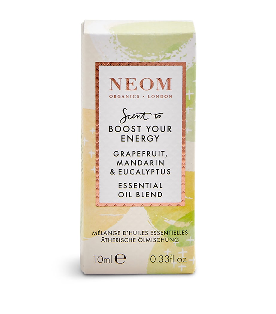 Grapefruit, Mandarin & Eucalyptus Essential Oil Blend (10ml) NO COLOUR Image 5