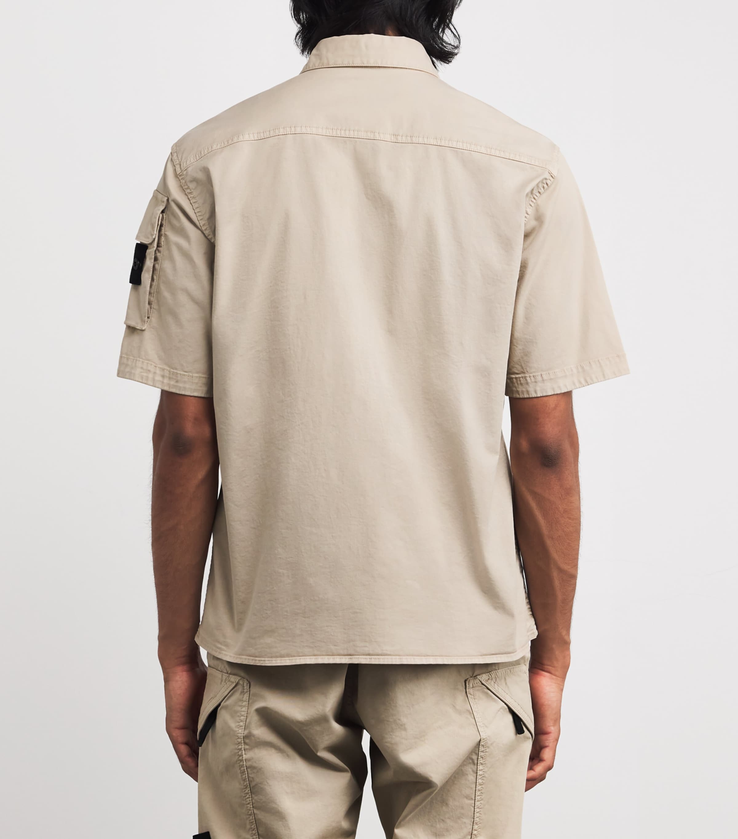 Short-Sleeve Utility Shirt V009A Image 4