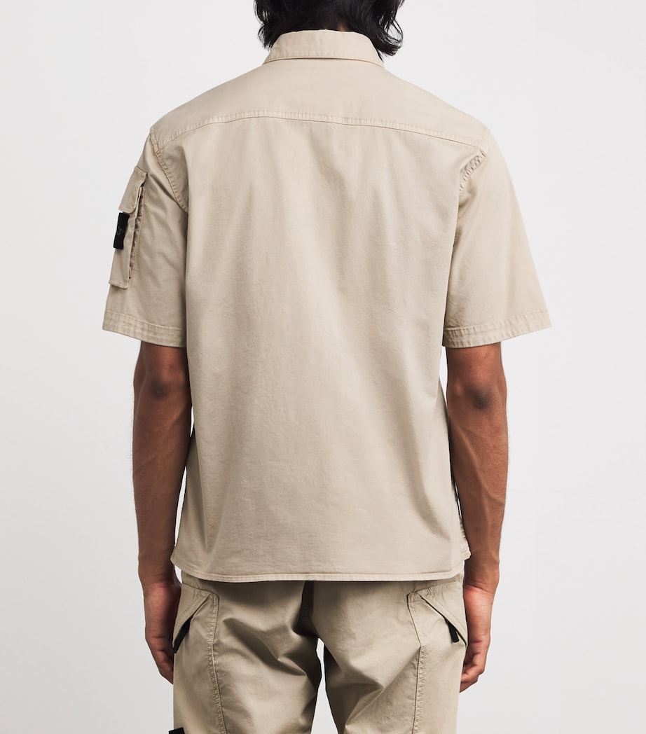 Short-Sleeve Utility Shirt V009A Image 4