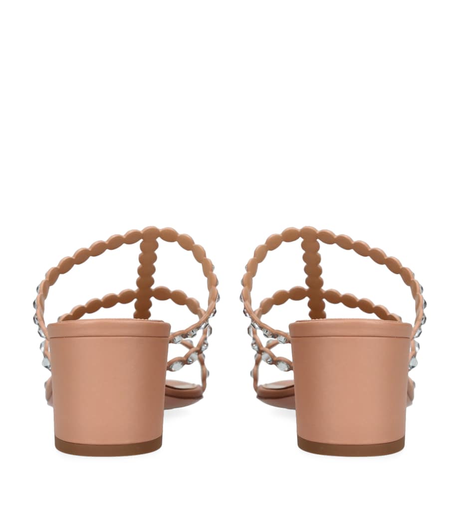 Leather Embellished Tequila Sandals 50 PALE PINK Image 2