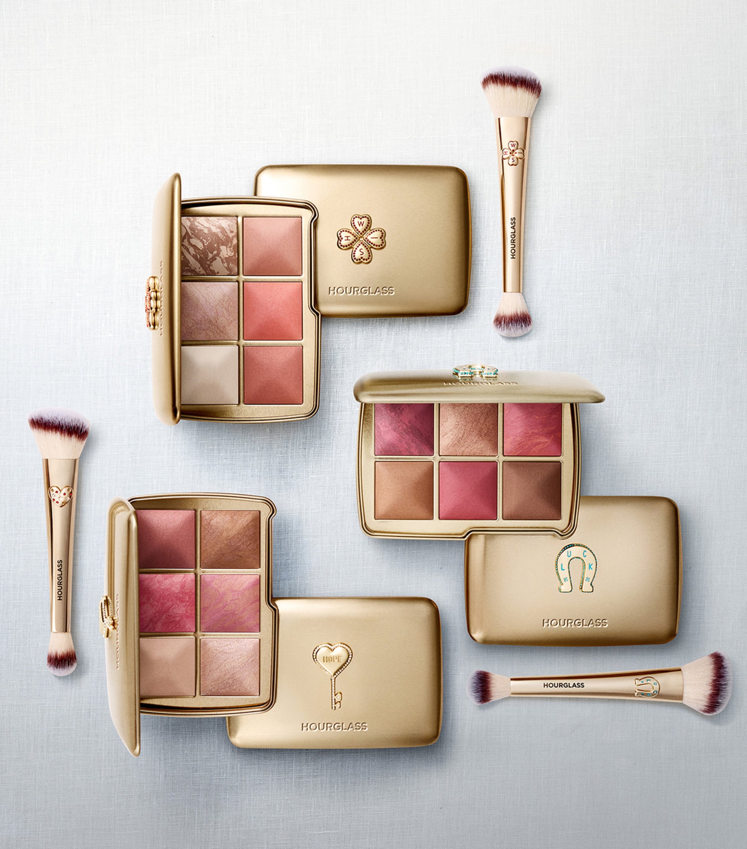 Hourglass Ambient Lighting Edit Unlocked Wish Palette | Harrods US