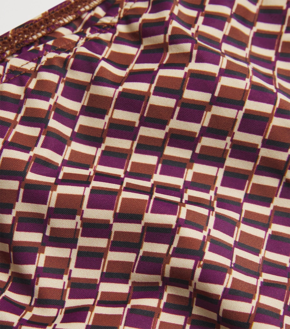 Maui Bikini Bottoms GEO PRINT Image 4