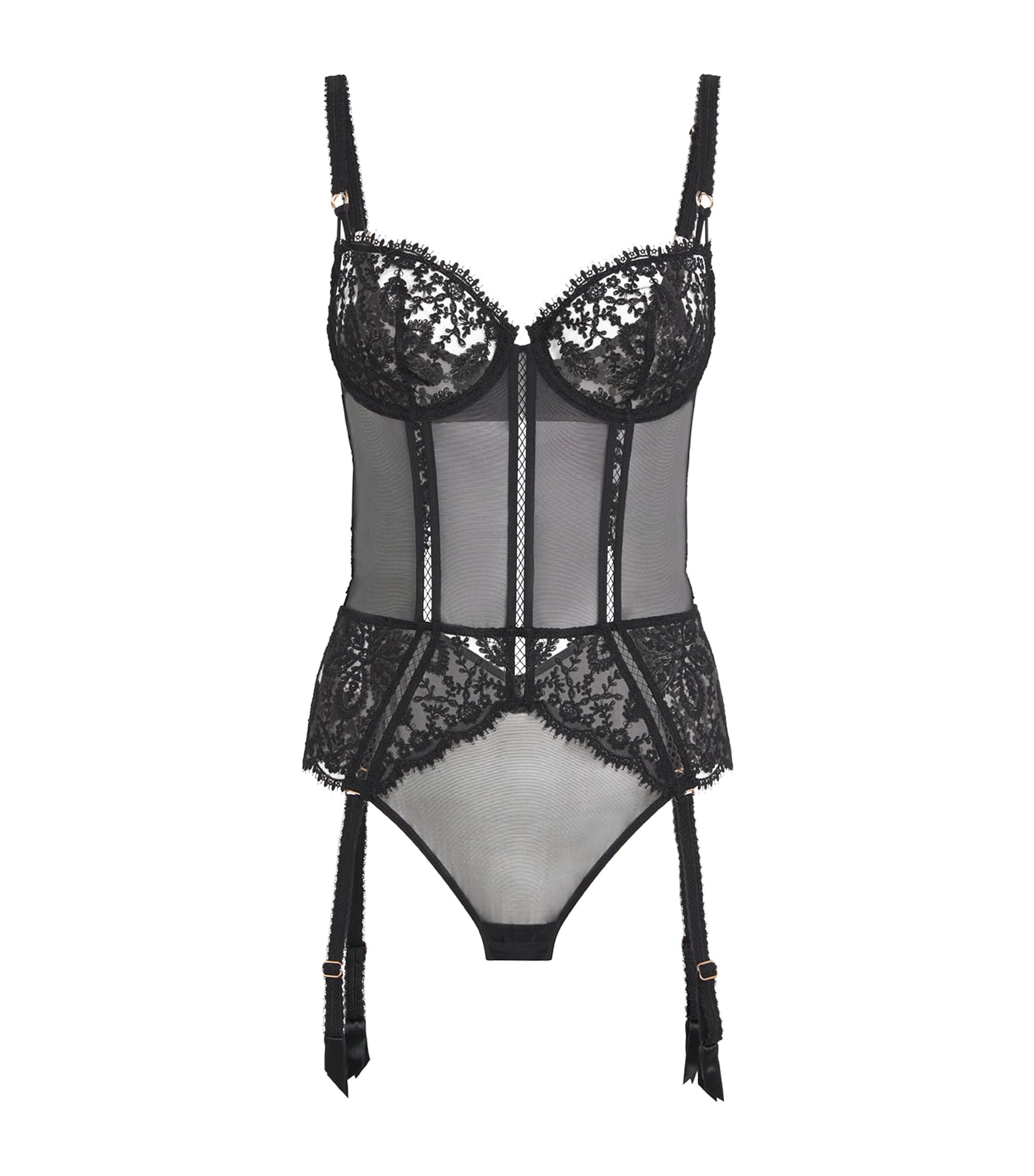 Simone Perele Lace Précieuse Bodysuit | Women Clothing | Lingerie & Hosiery | Designers | Simone Perele
