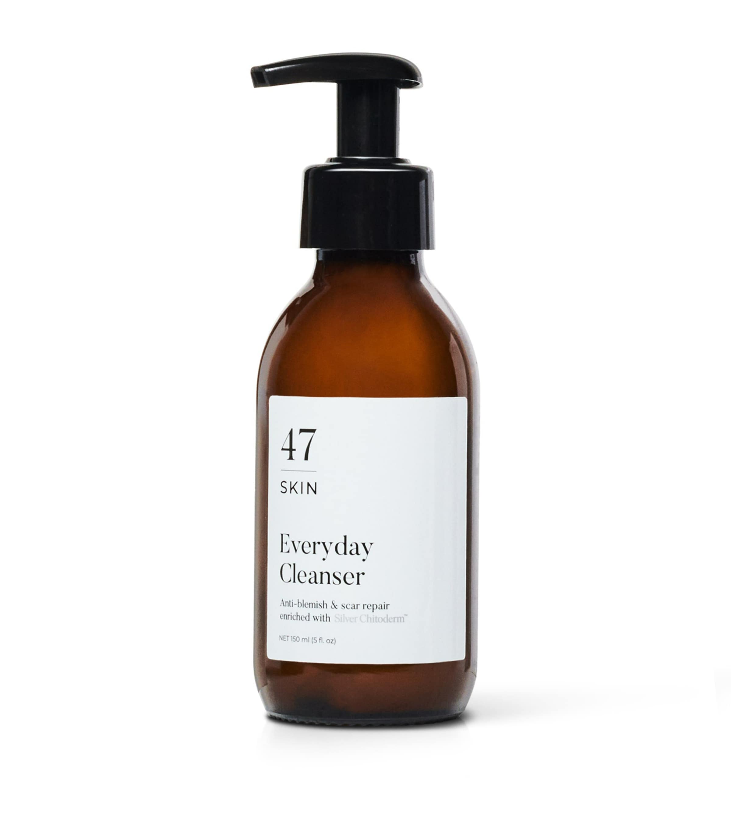 47 SKIN Anti-Blemish & Scar Repair Everyday Cleanser (150ml) | Skincare | Face Serums