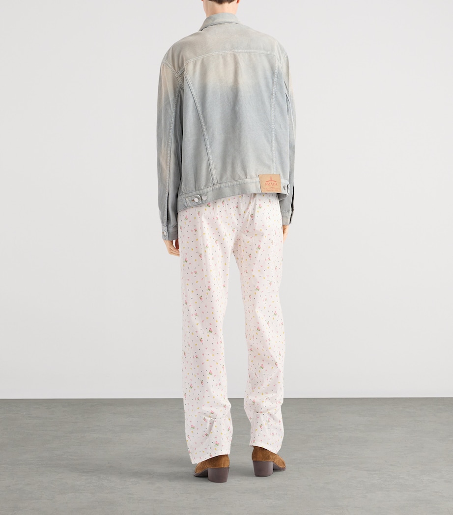 Relaxed Cordoroy Jacket F0V3N Image 5