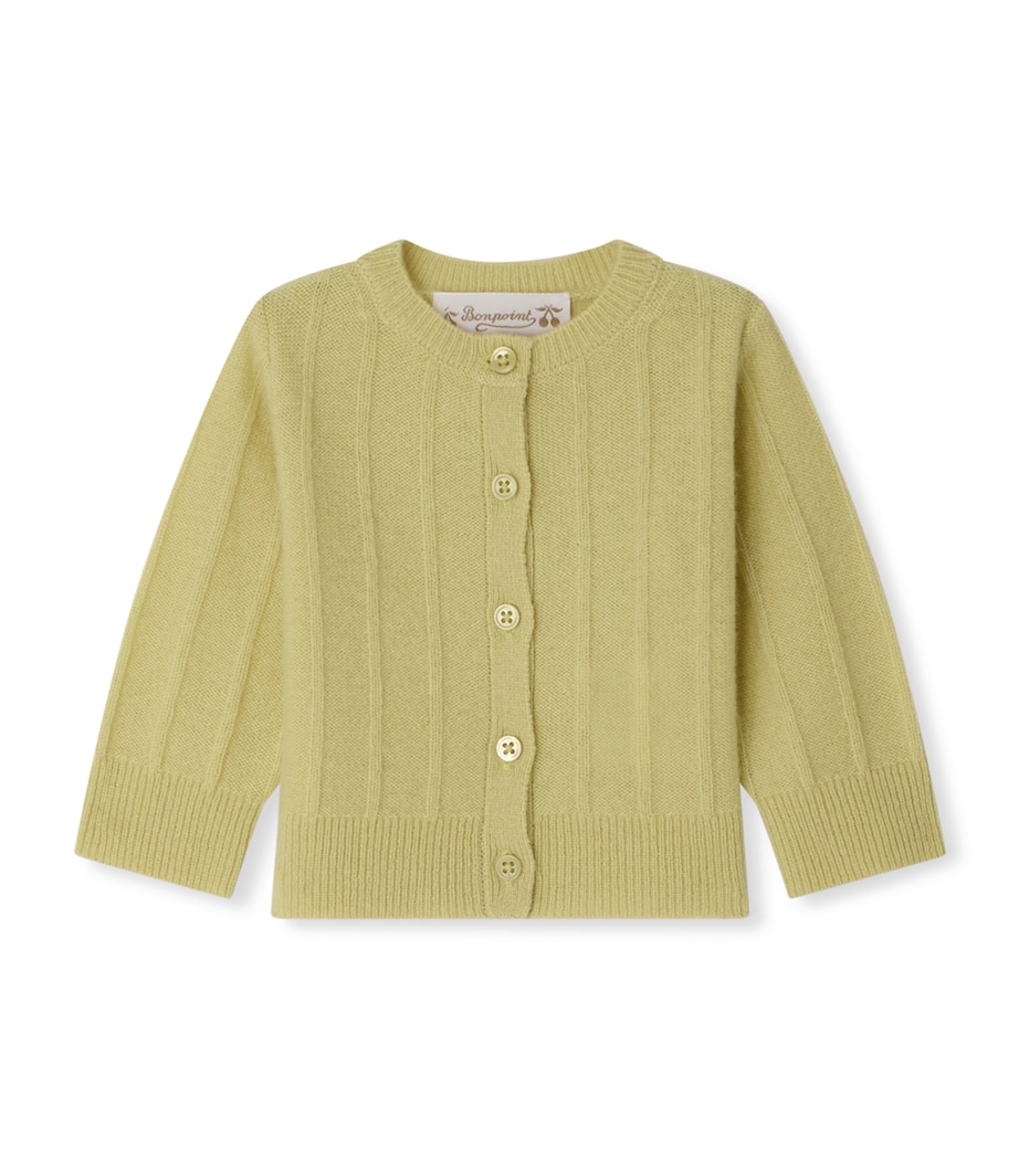 Cashmere Cardigan (1-12 Months) LGREE Image 1