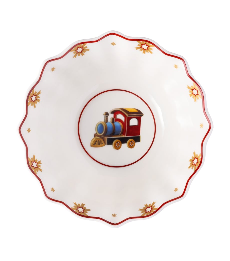 Porcelain Toy's Delight Anniversary Bowls (Set of 4) MULTI Image 6