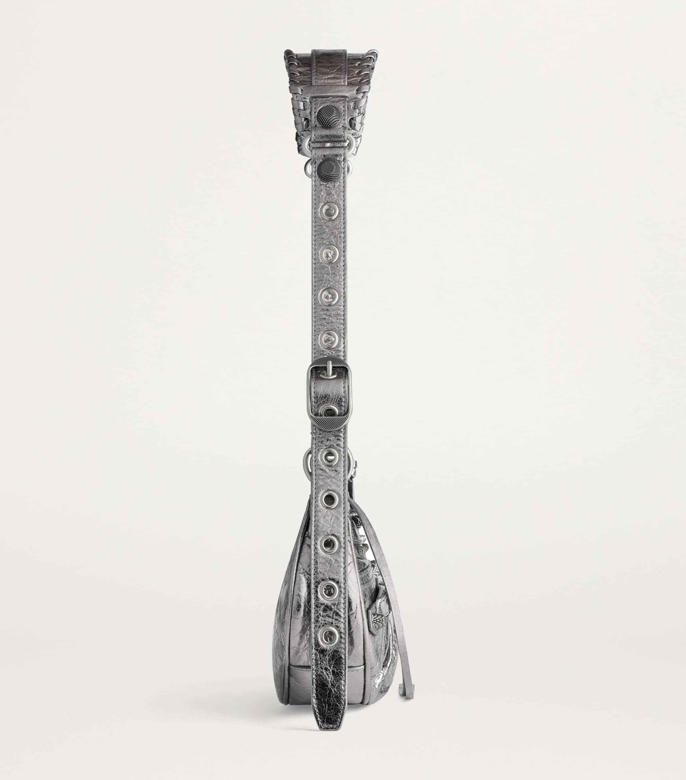 Balenciaga Gold XS Le Cagole Shoulder Bag | Harrods UK