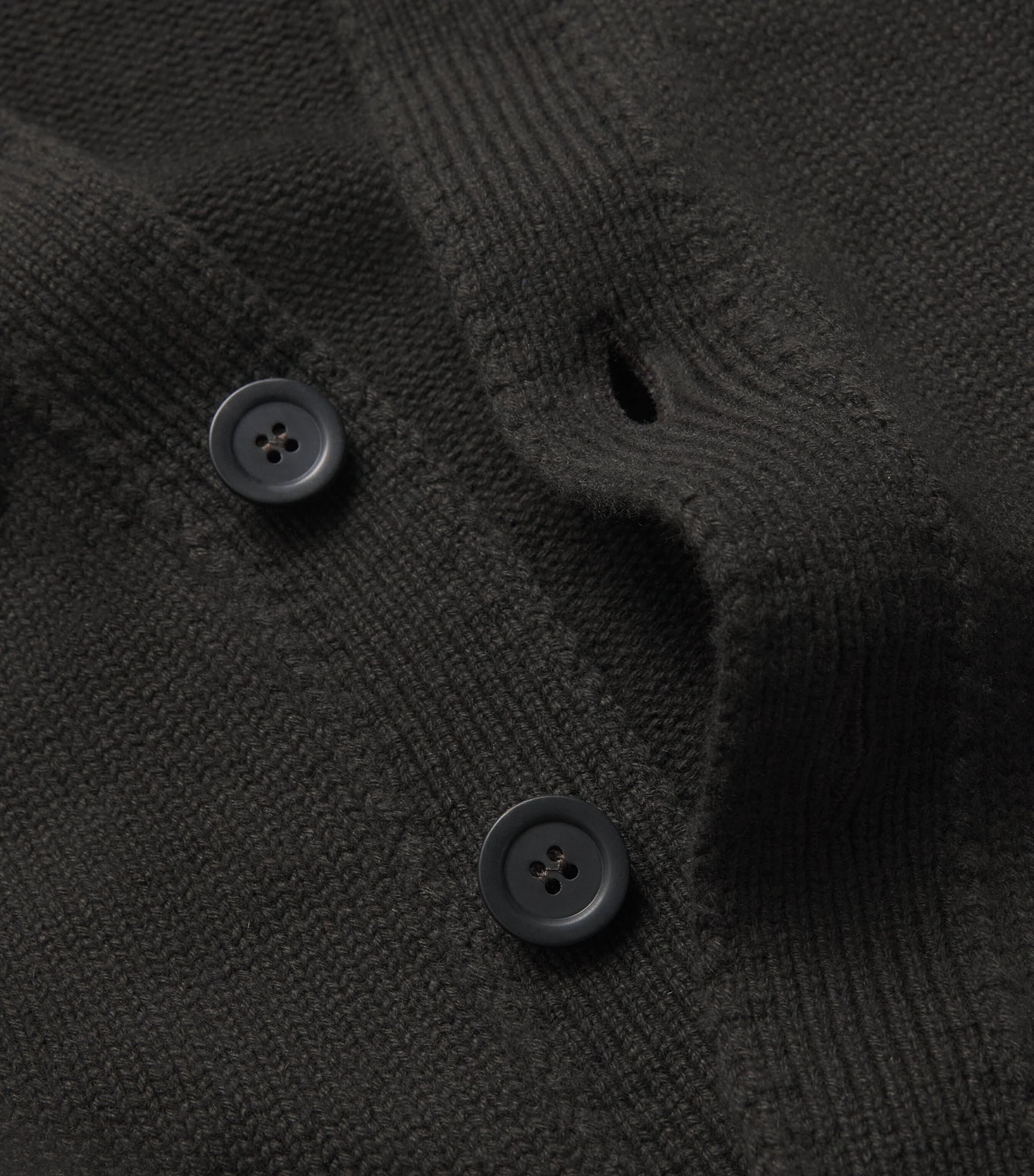 Cashmere Ribbed Cardigan SC7330 IRON Image 5