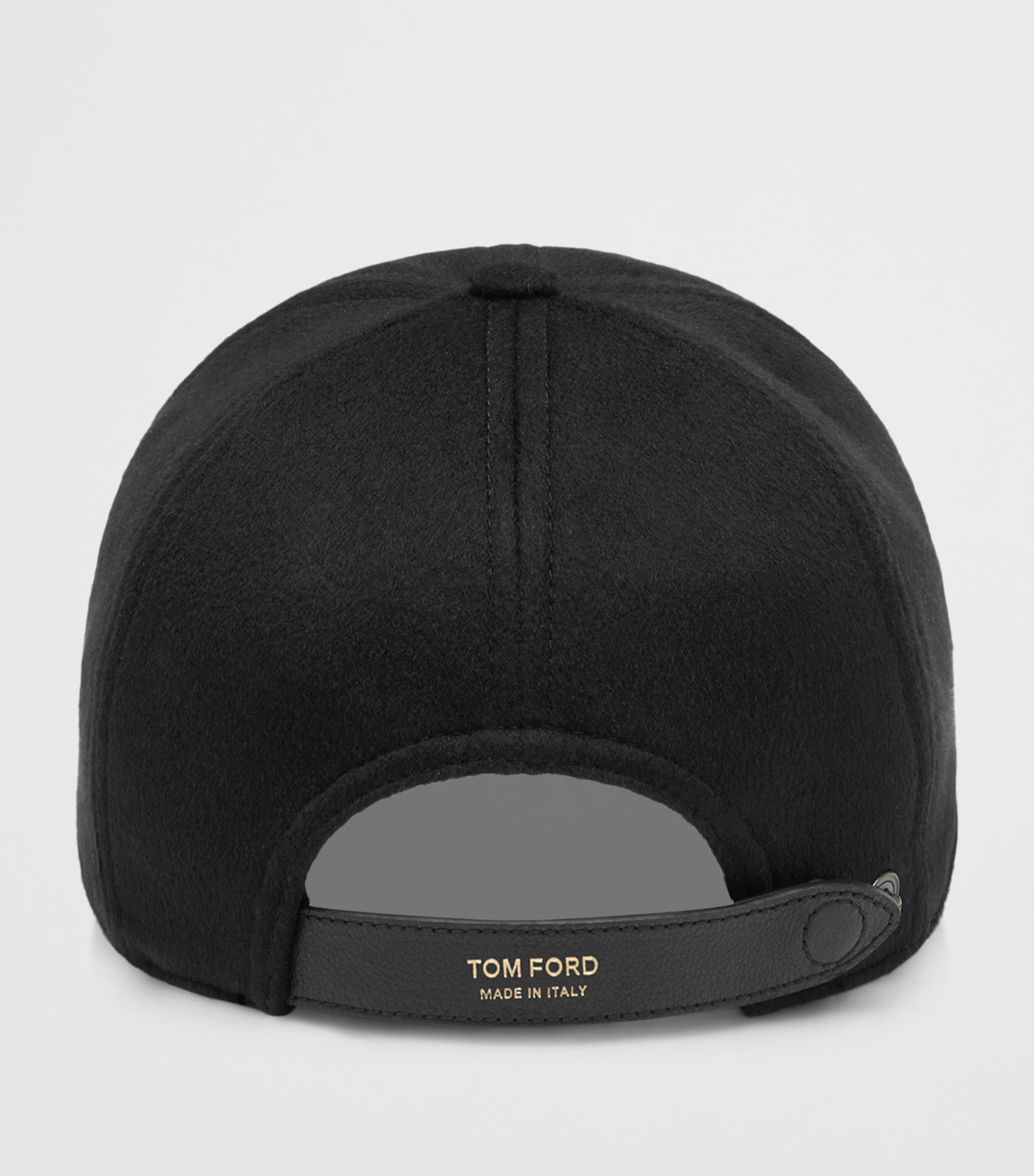 Suede Logo Baseball Cap NAA Image 3