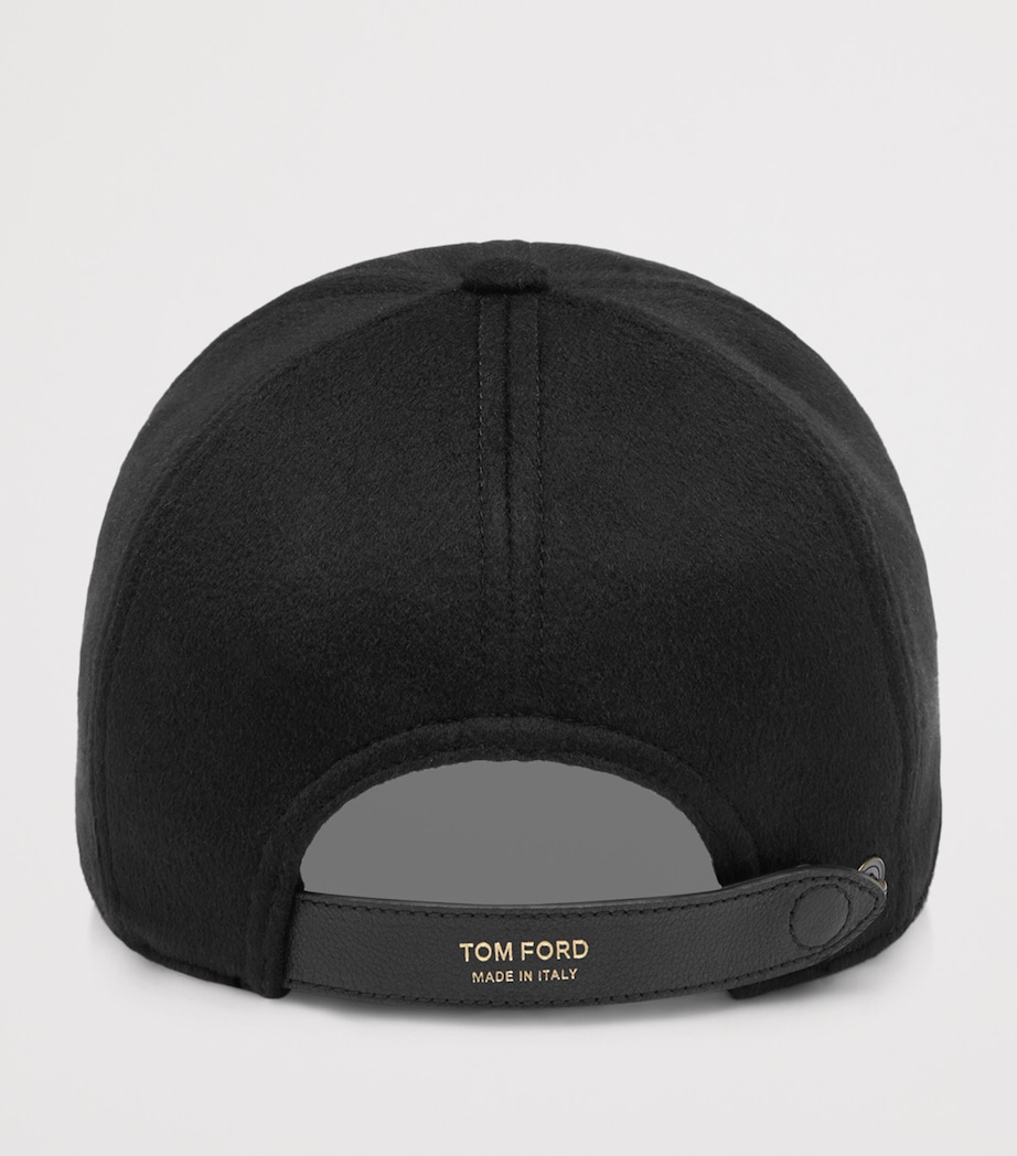 Suede Logo Baseball Cap NAA Image 3