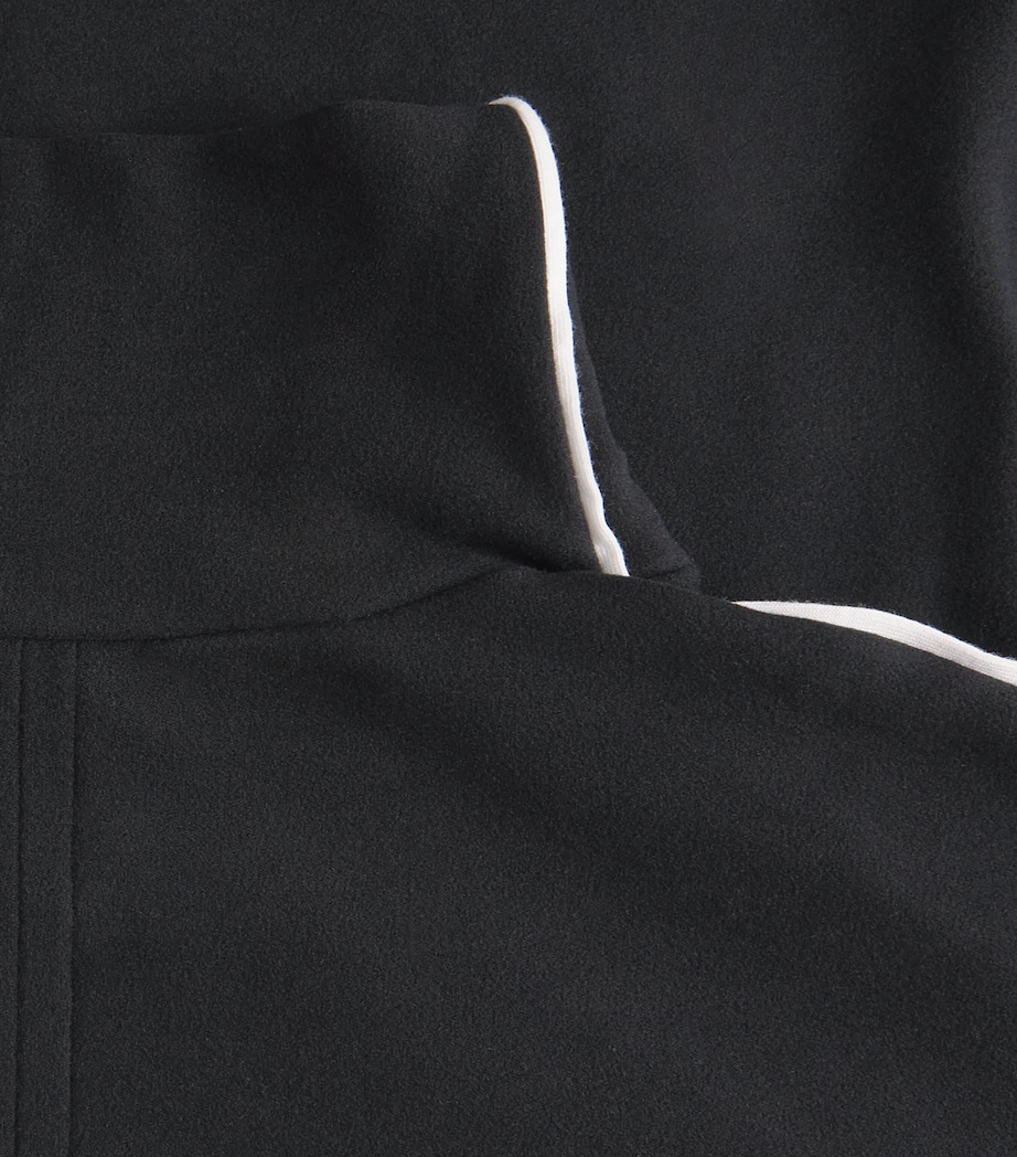 Brushed Rona Sweater BLACK / SNOW WHITE Image 5