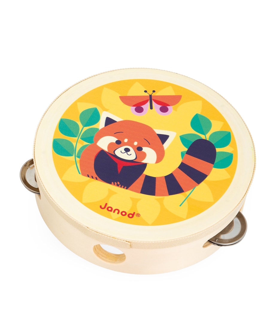 Wooden Four-Piece Musical Set MULTI Image 4