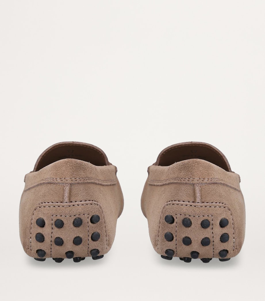 Leather Mocassino Loafers DK.BRN COM Image 3