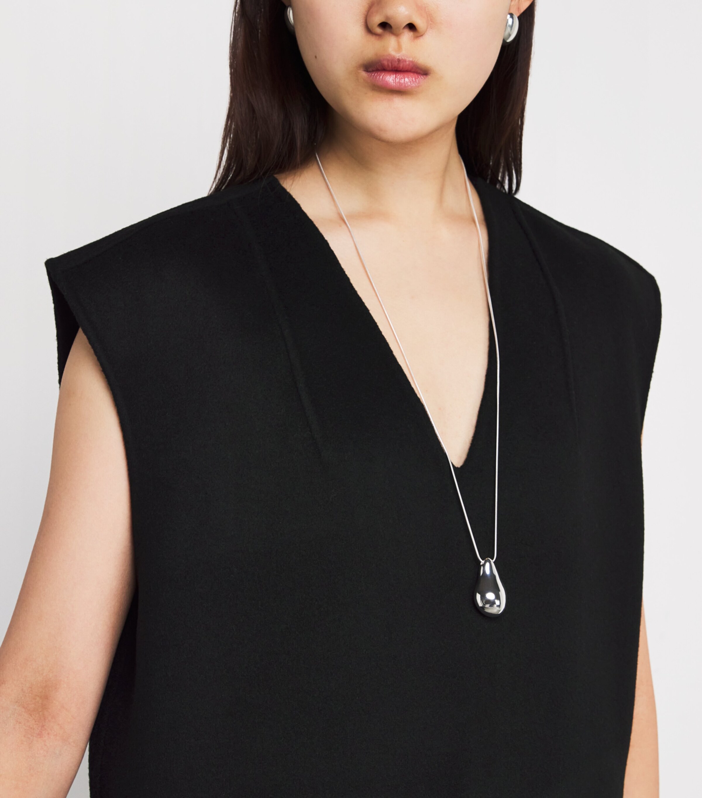 Stylein Womens Wool-Blend Tatum Vest Black Image 6