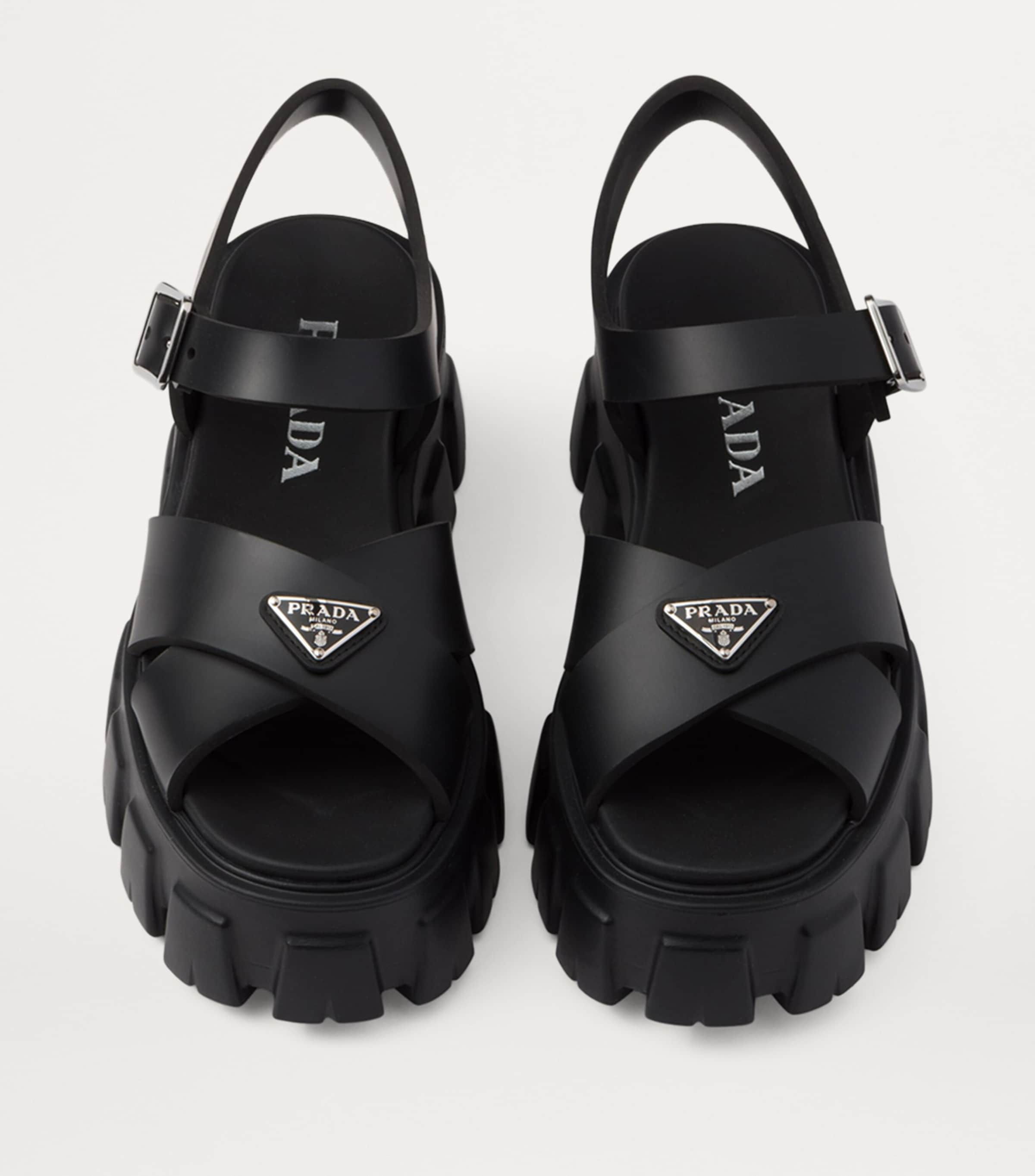 Rubber Monolith Sandals 55 F0002 Image 2