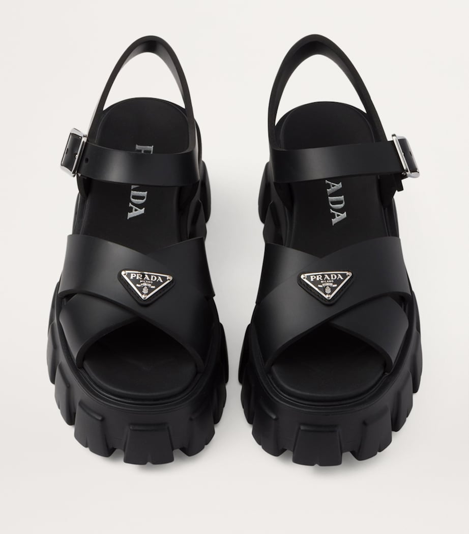Rubber Monolith Sandals 55 F0002 Image 2