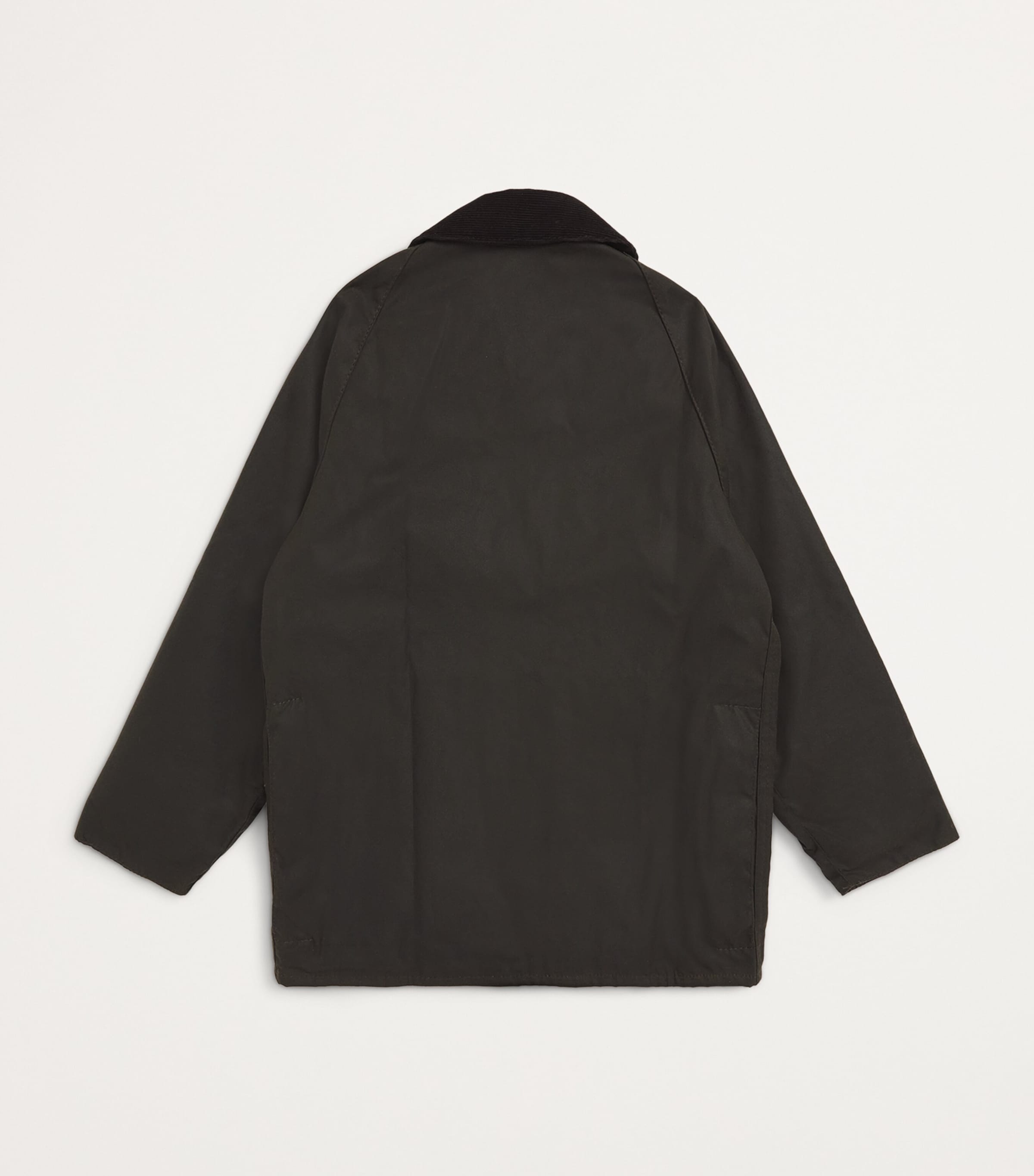 Barbour Kids 왁스드 보포트 자켓